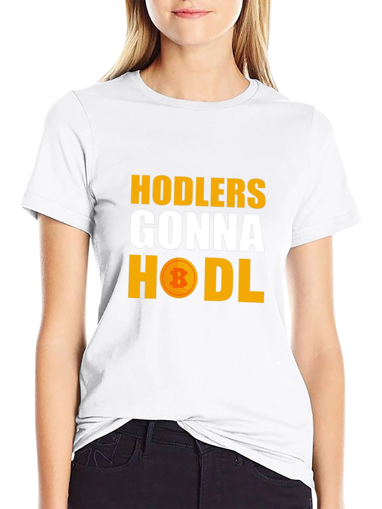 Hodlers Gonna Hodl Bitcoin Crypto T-Shirt