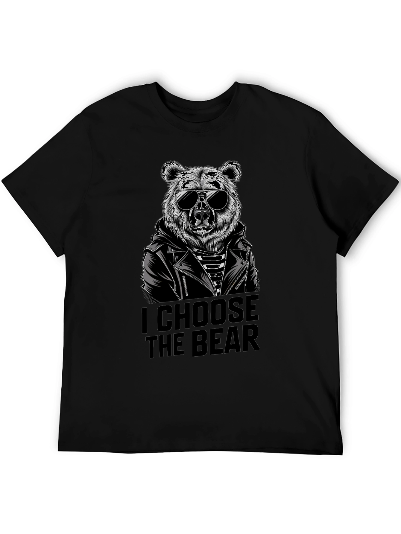 I Choose The Bear Graphic T-Shirt