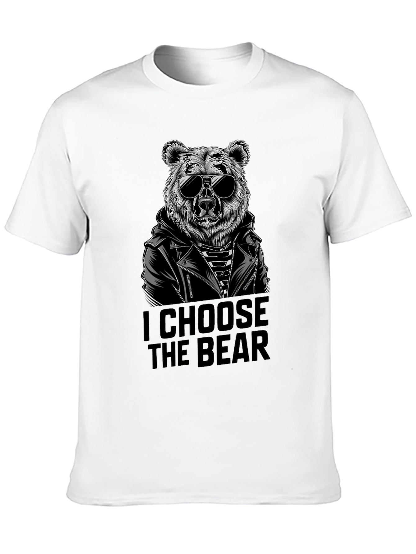 I Choose The Bear Graphic T-Shirt