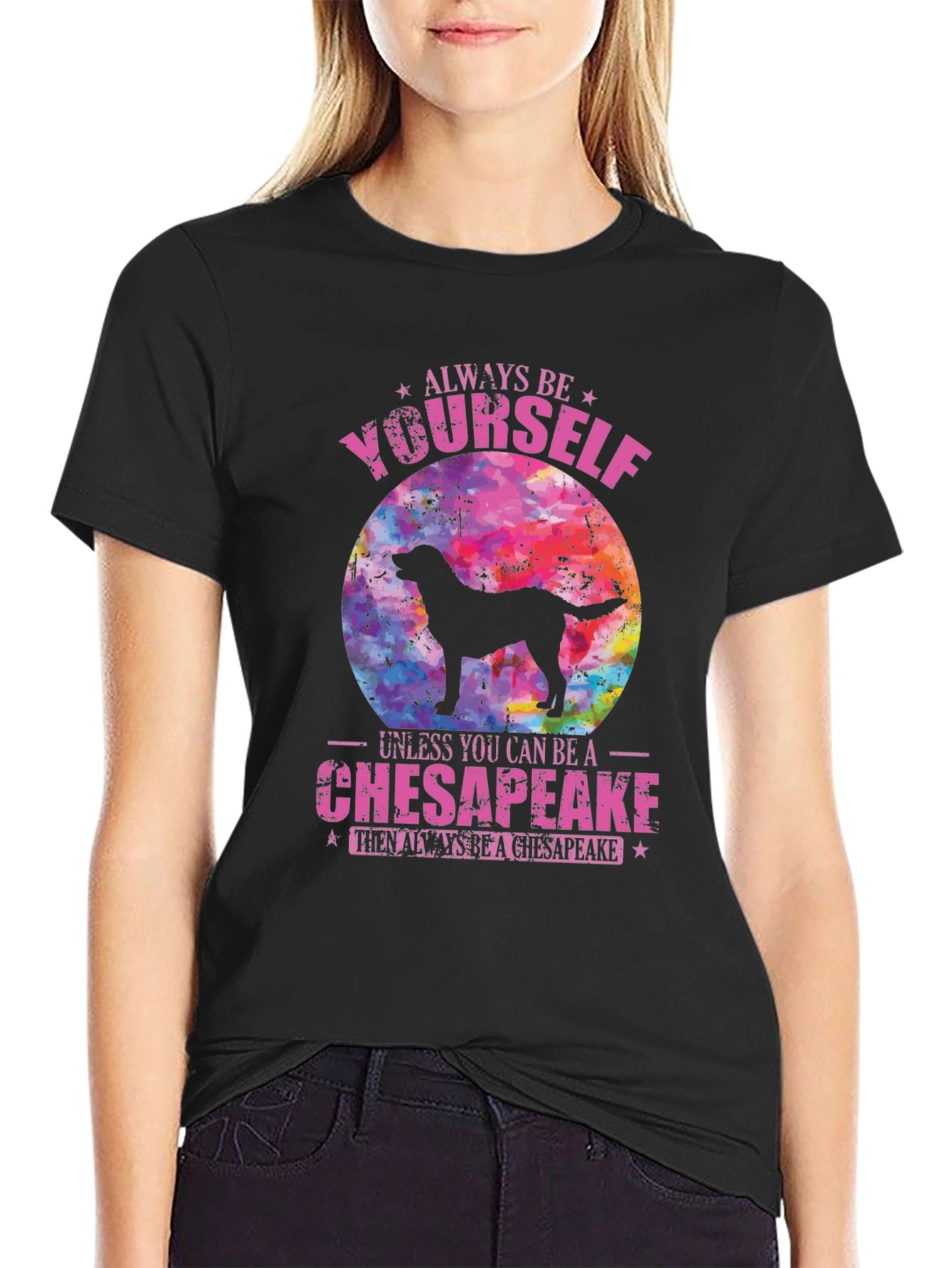 Always Be Yourself Chesapeake T-Shirt