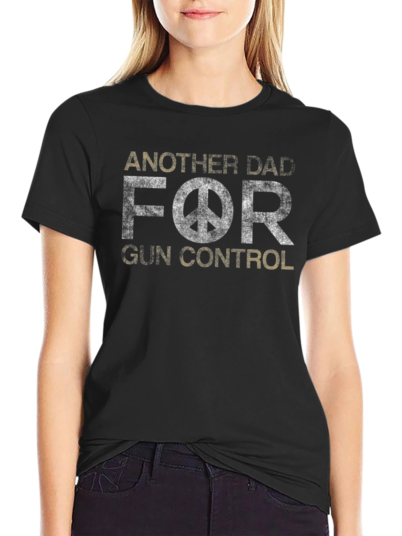 Another Dad for Gun Control Graphic T-Shirt