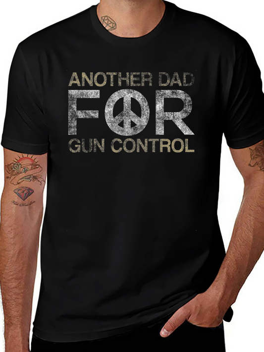 Another Dad for Gun Control Graphic T-Shirt