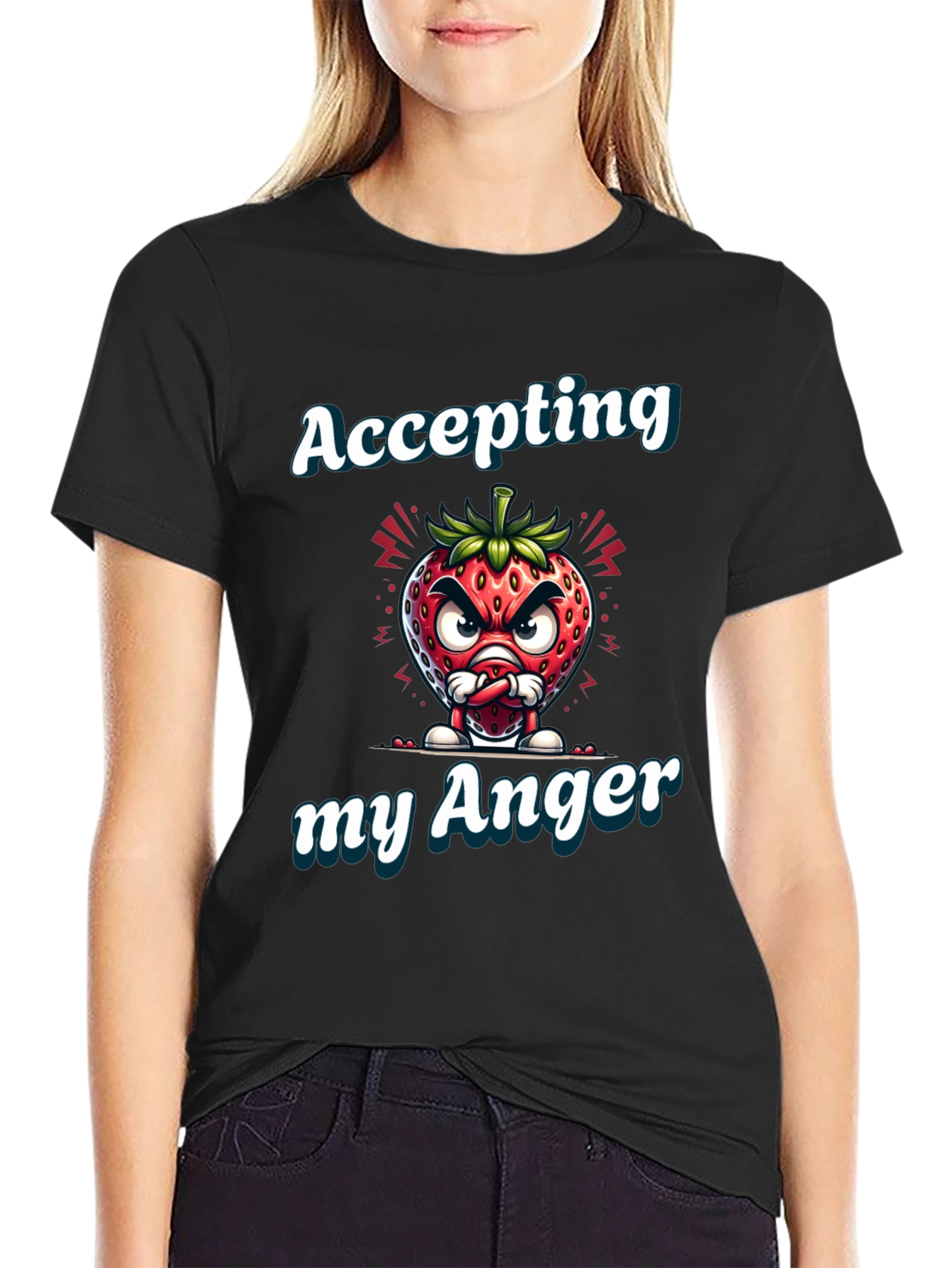 Accepting My Anger T-Shirt