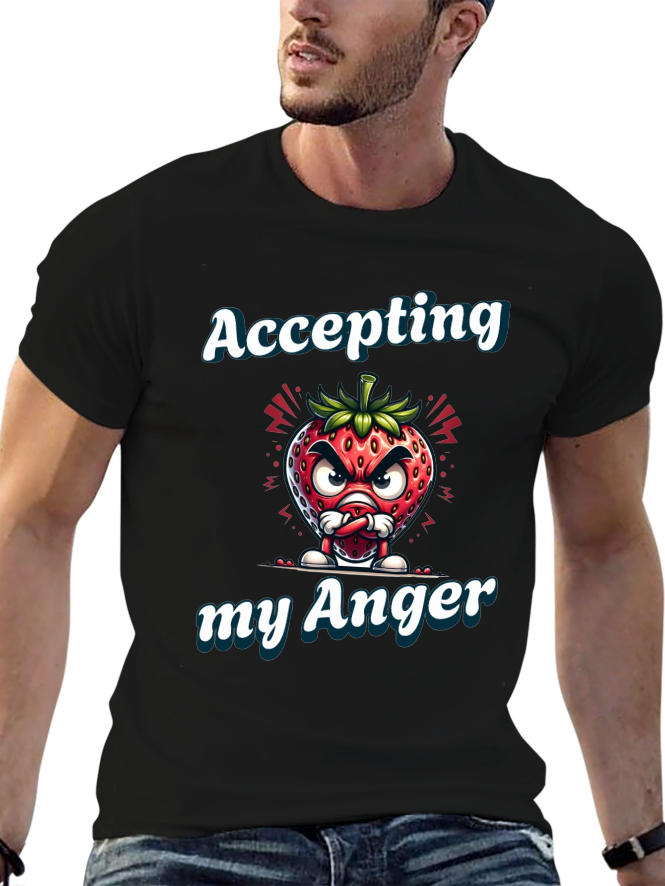 Accepting My Anger T-Shirt
