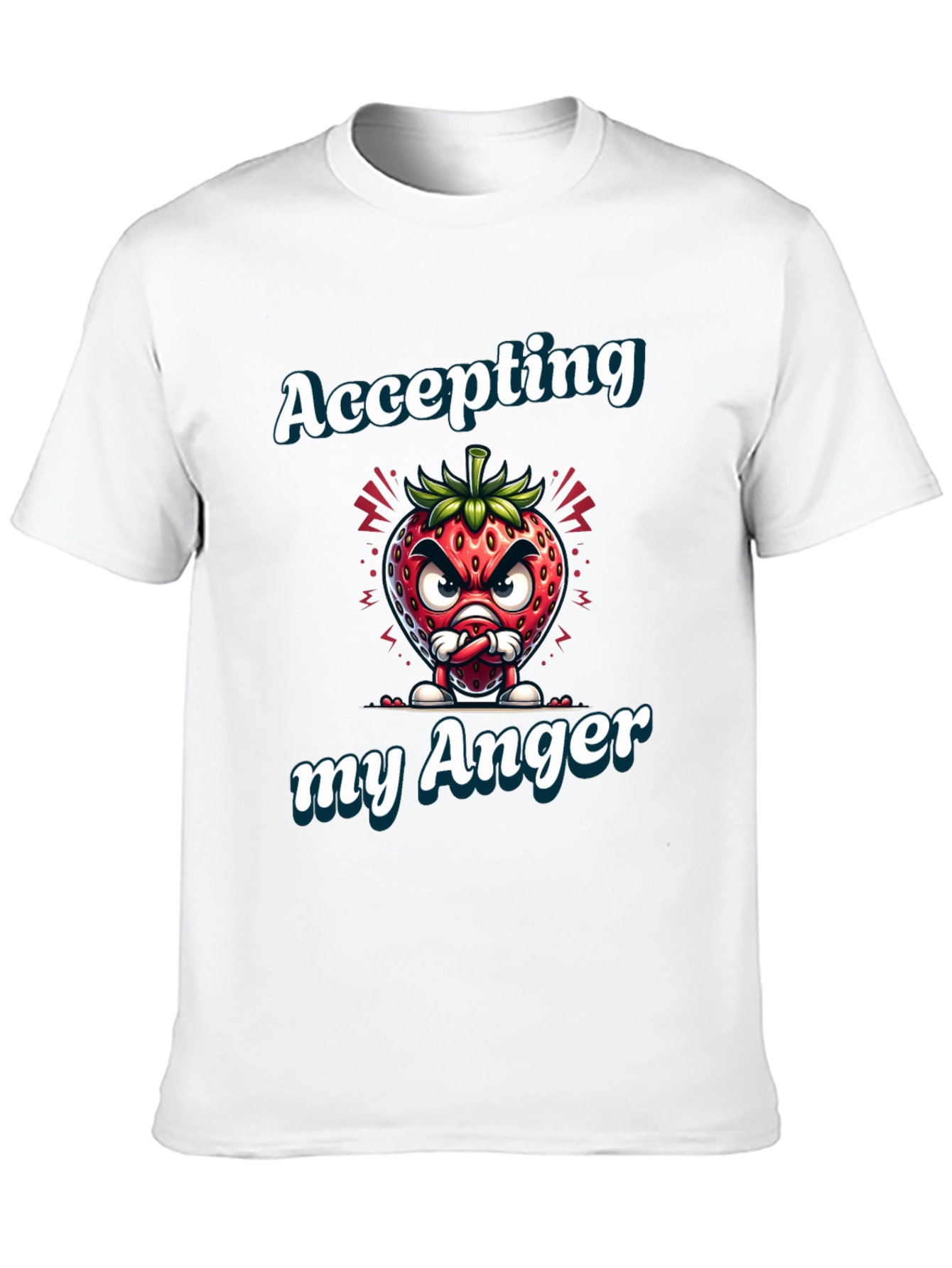 Accepting My Anger T-Shirt