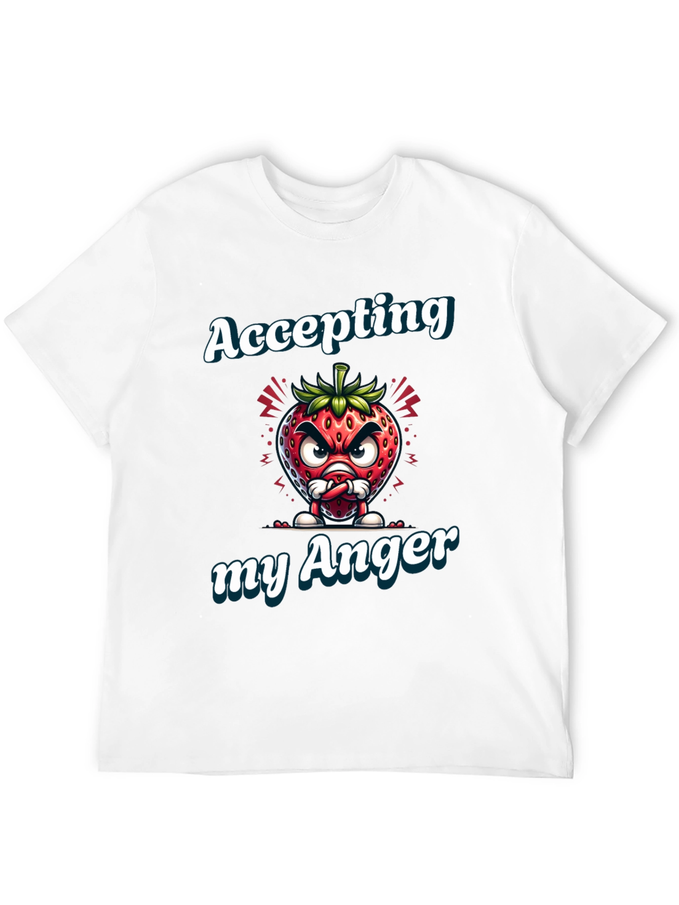 Accepting My Anger T-Shirt