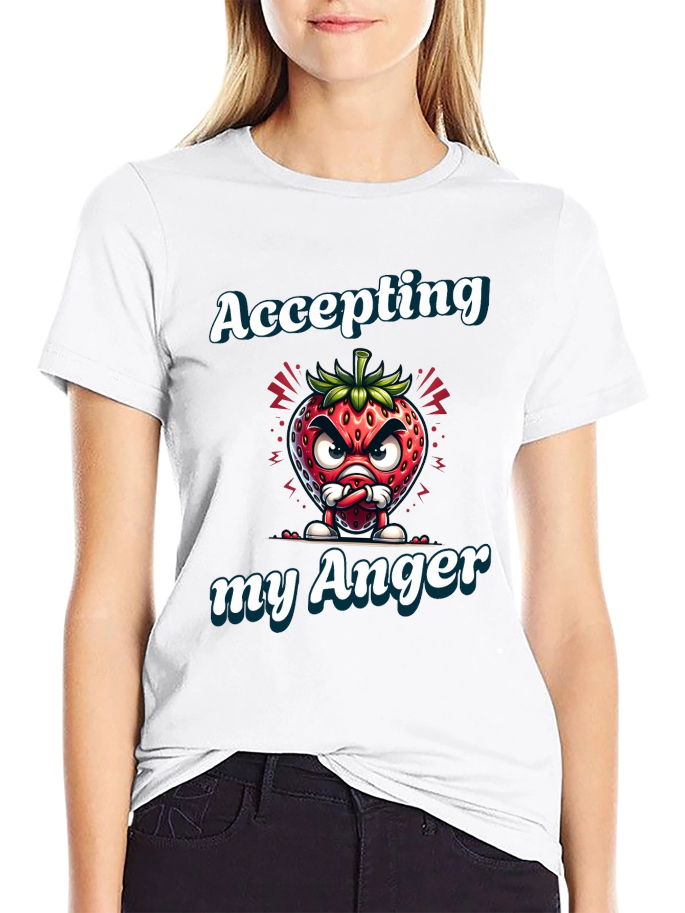 Accepting My Anger T-Shirt