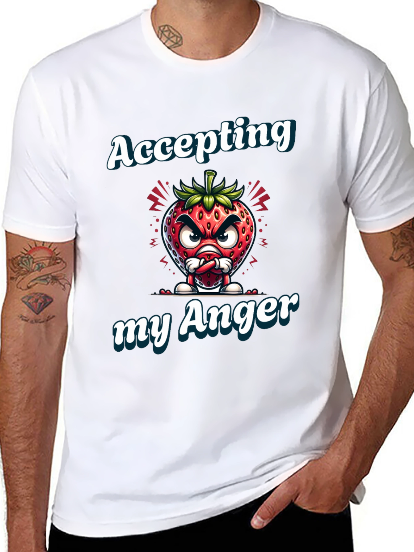 Accepting My Anger T-Shirt