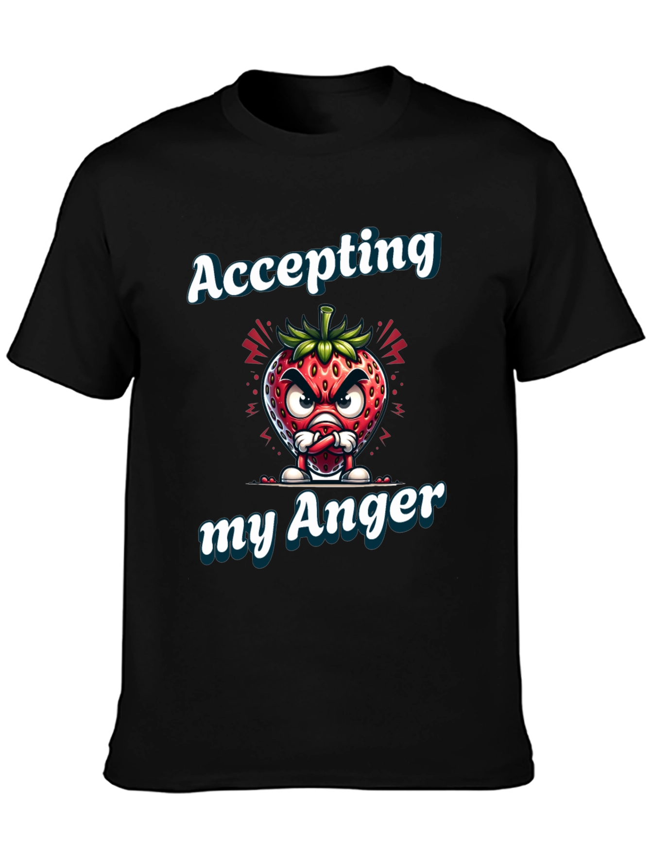 Accepting My Anger T-Shirt
