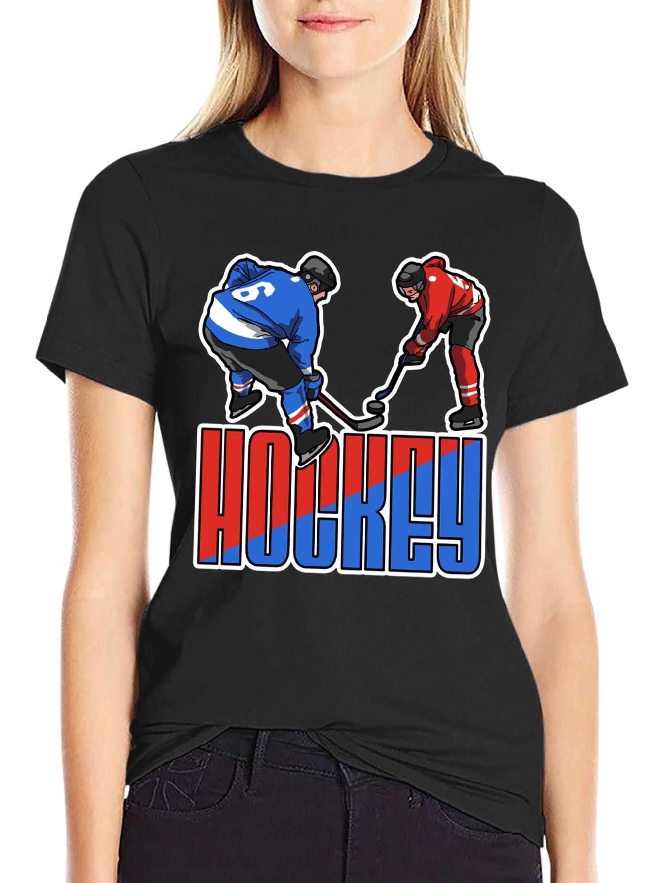 Hockey Graphic T-Shirt - Game On!