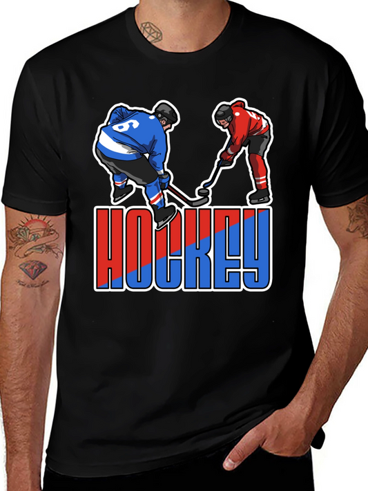 Hockey Graphic T-Shirt - Game On!