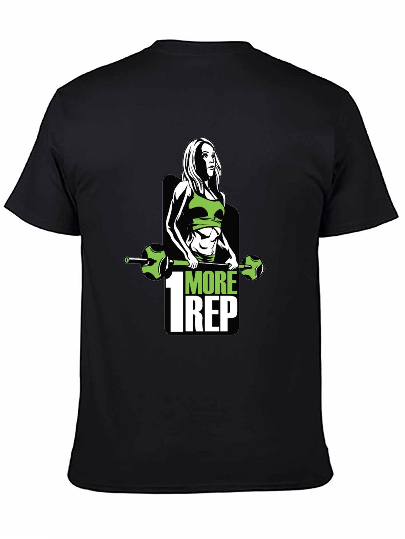 1 More Rep Fitness Graphic T-Shirt