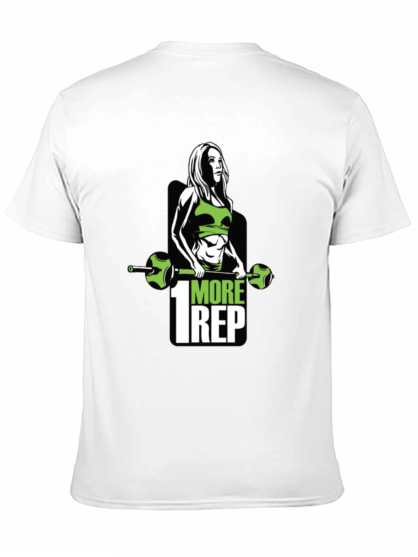 1 More Rep Fitness Graphic T-Shirt