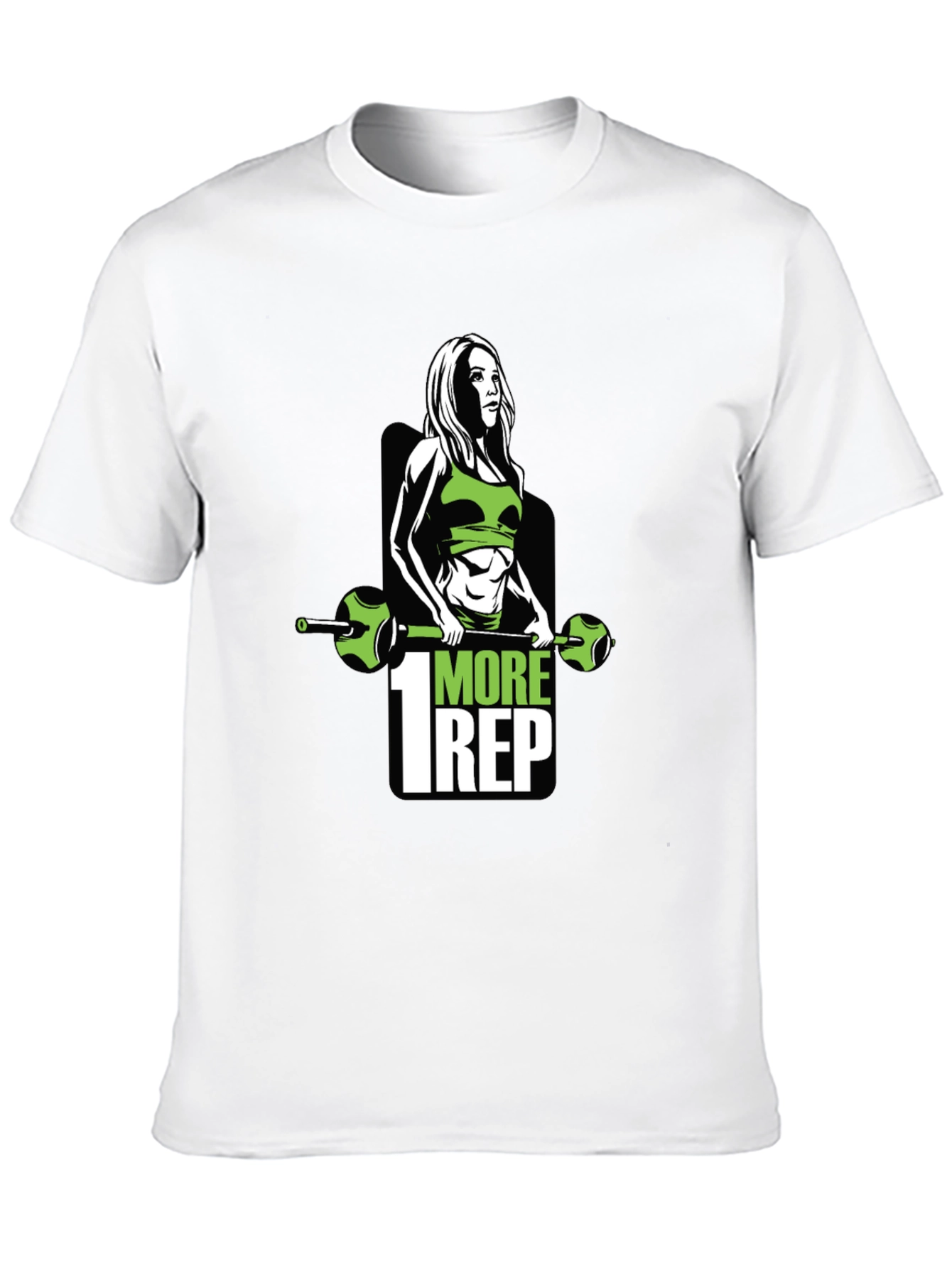 1 More Rep Fitness Graphic T-Shirt