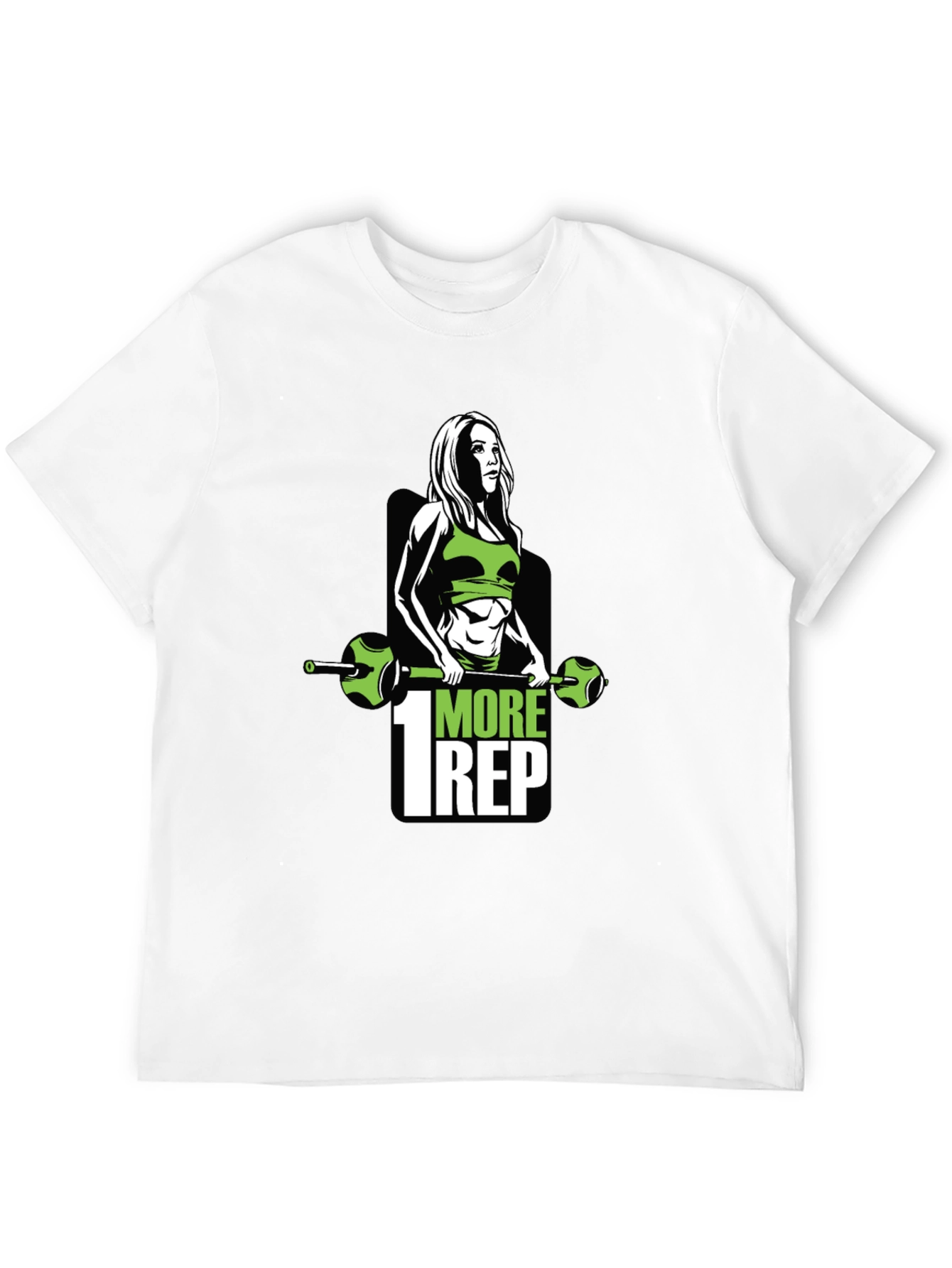 1 More Rep Fitness Graphic T-Shirt