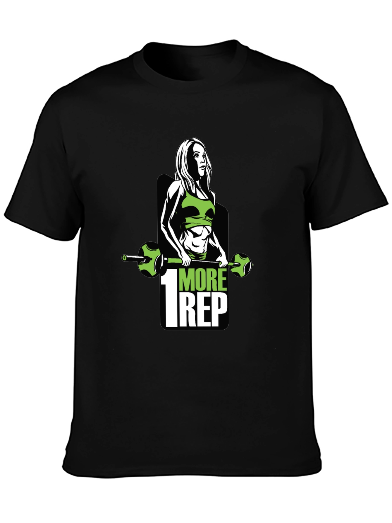 1 More Rep Fitness Graphic T-Shirt