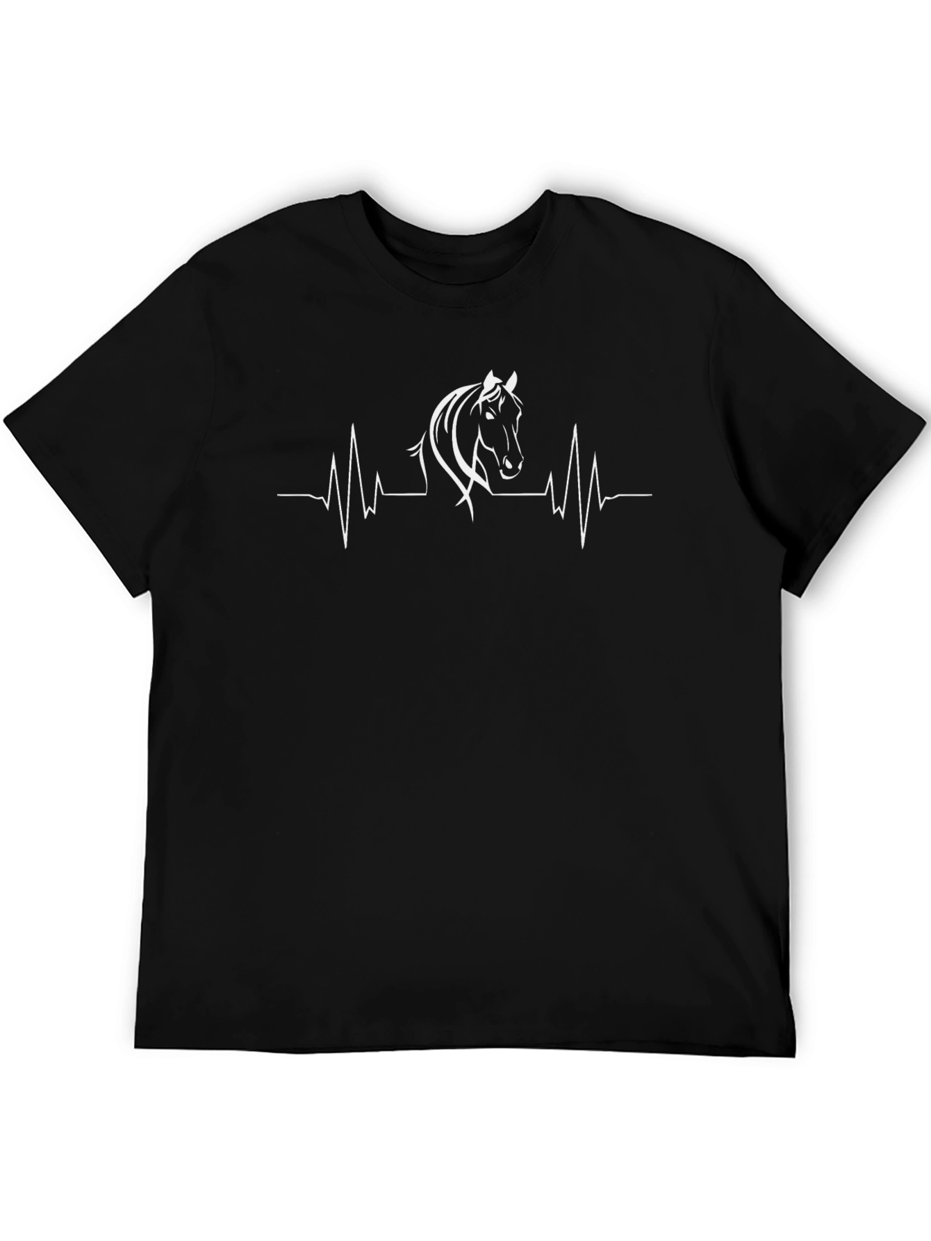 Horse Heartbeat Graphic Tee