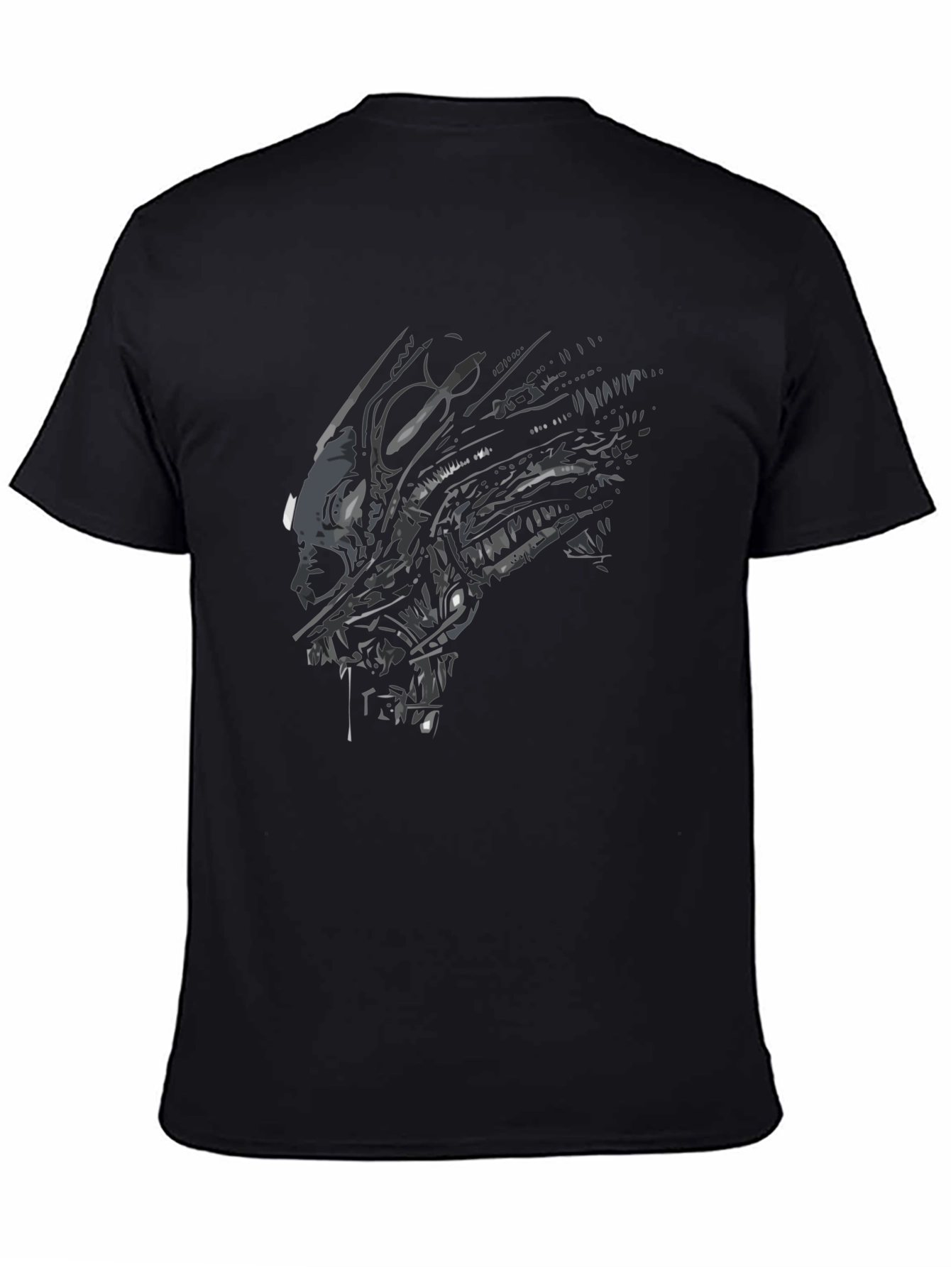 Alien Graphic Tee - Sci-Fi Horror T-Shirt