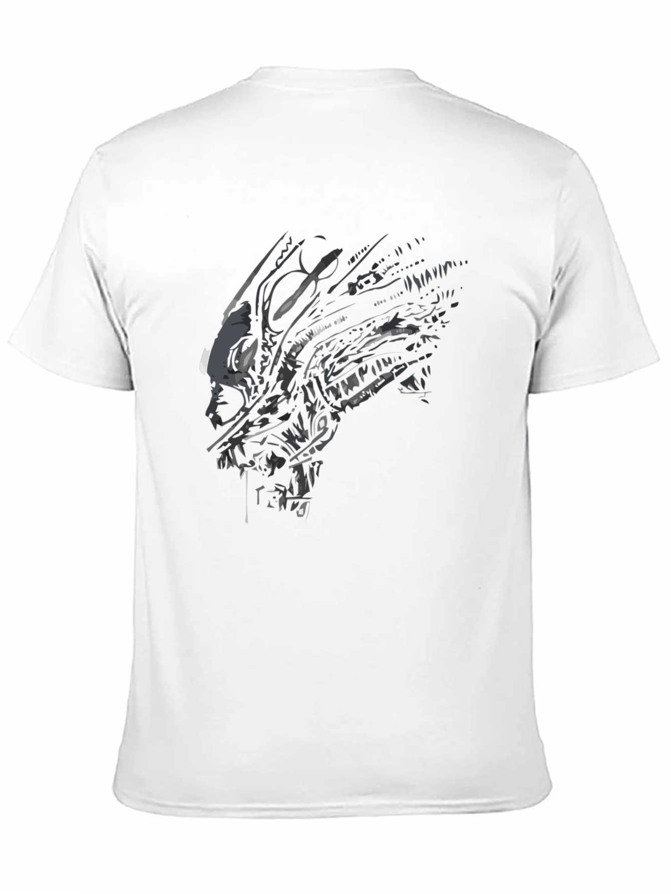 Alien Graphic Tee - Sci-Fi Horror T-Shirt