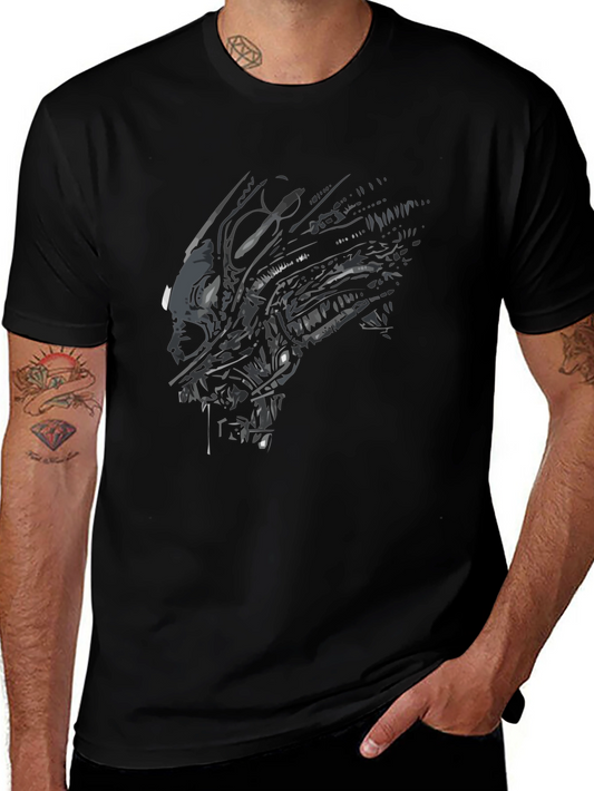 Alien Graphic Tee - Sci-Fi Horror T-Shirt