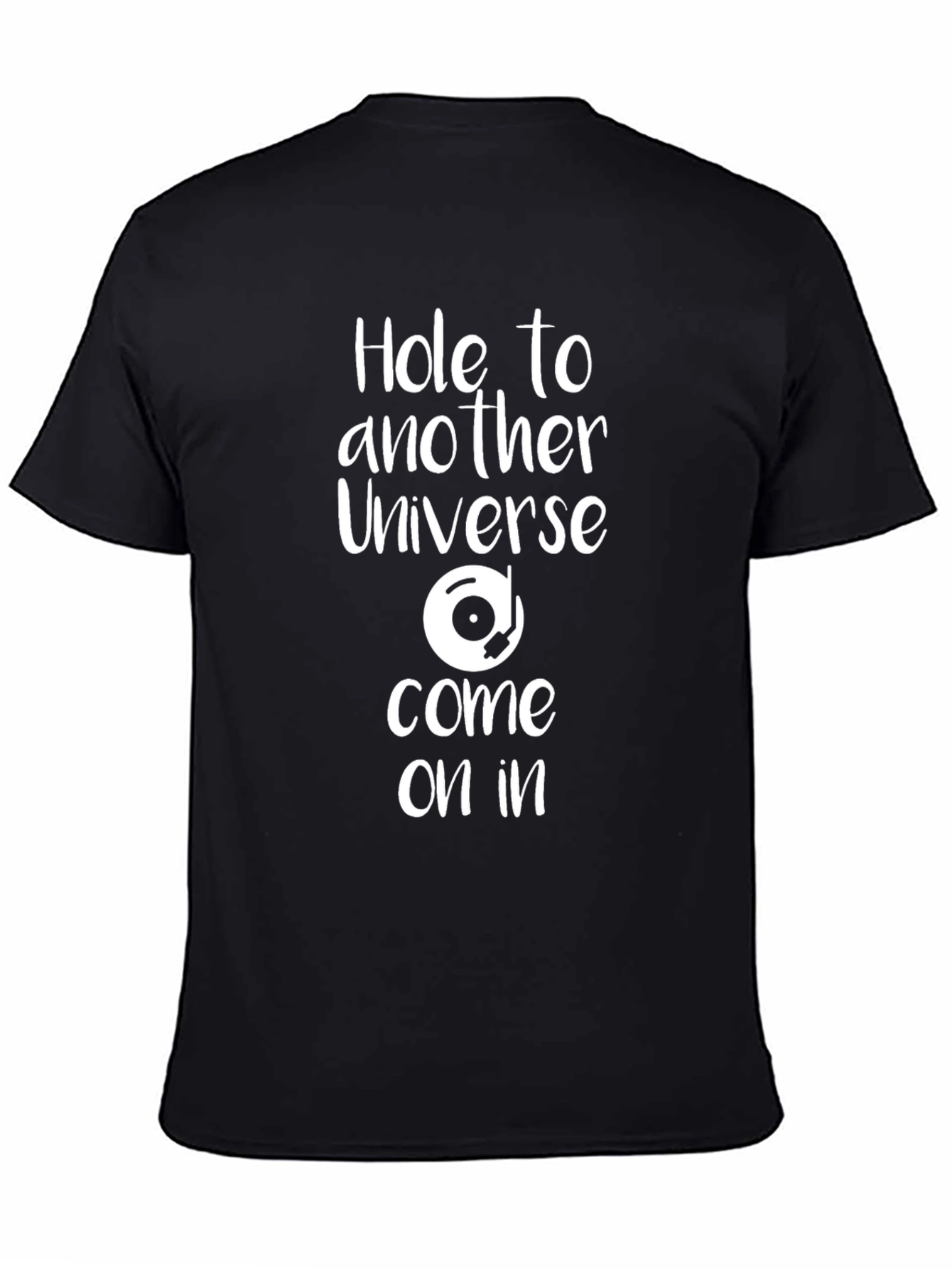 Hole to Another Universe Graphic T-Shirt