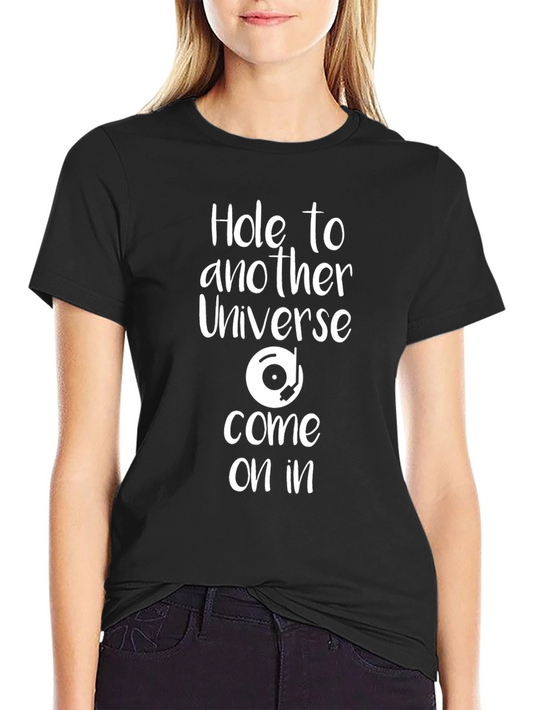 Hole to Another Universe Graphic T-Shirt
