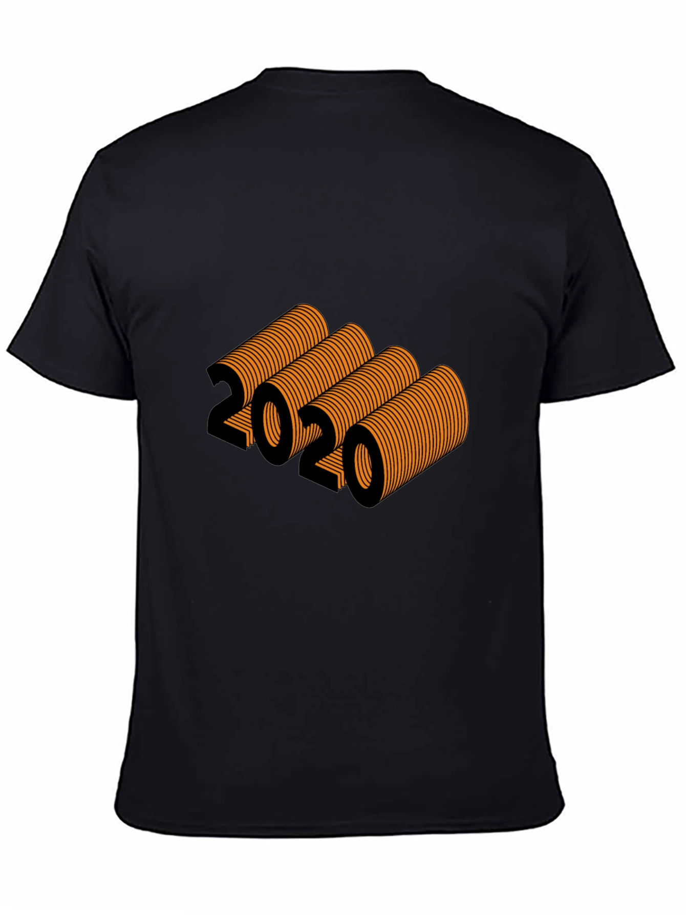 2020 Graphic Tee - Black Short Sleeve