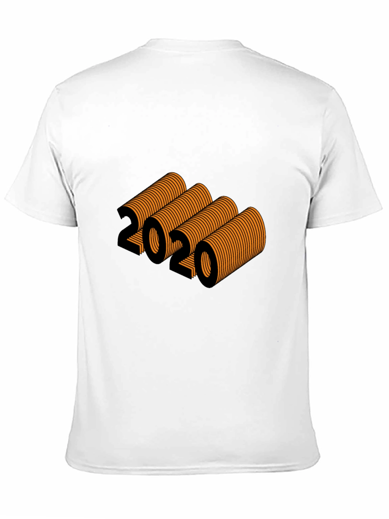 2020 Graphic Tee - Black Short Sleeve