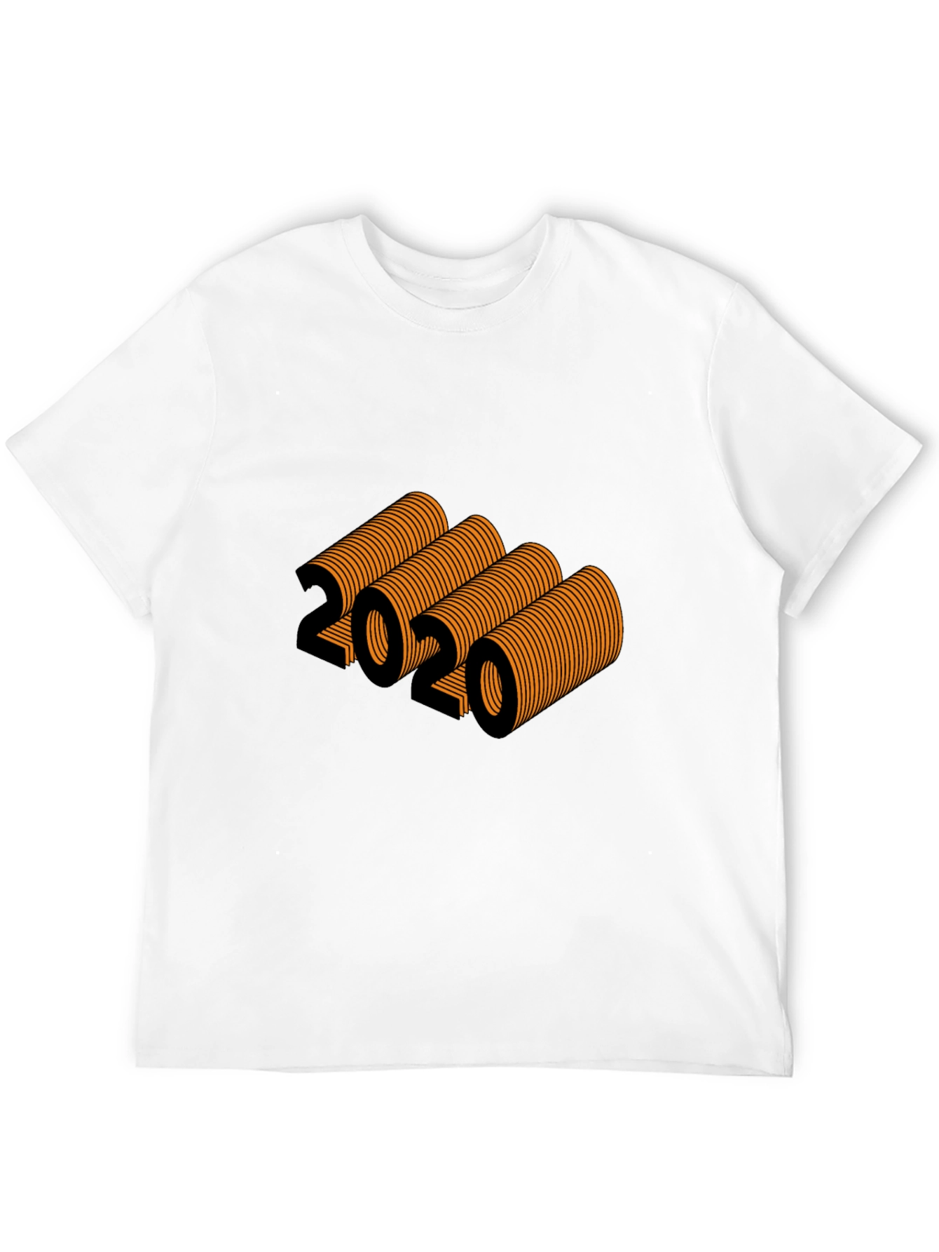 2020 Graphic Tee - Black Short Sleeve