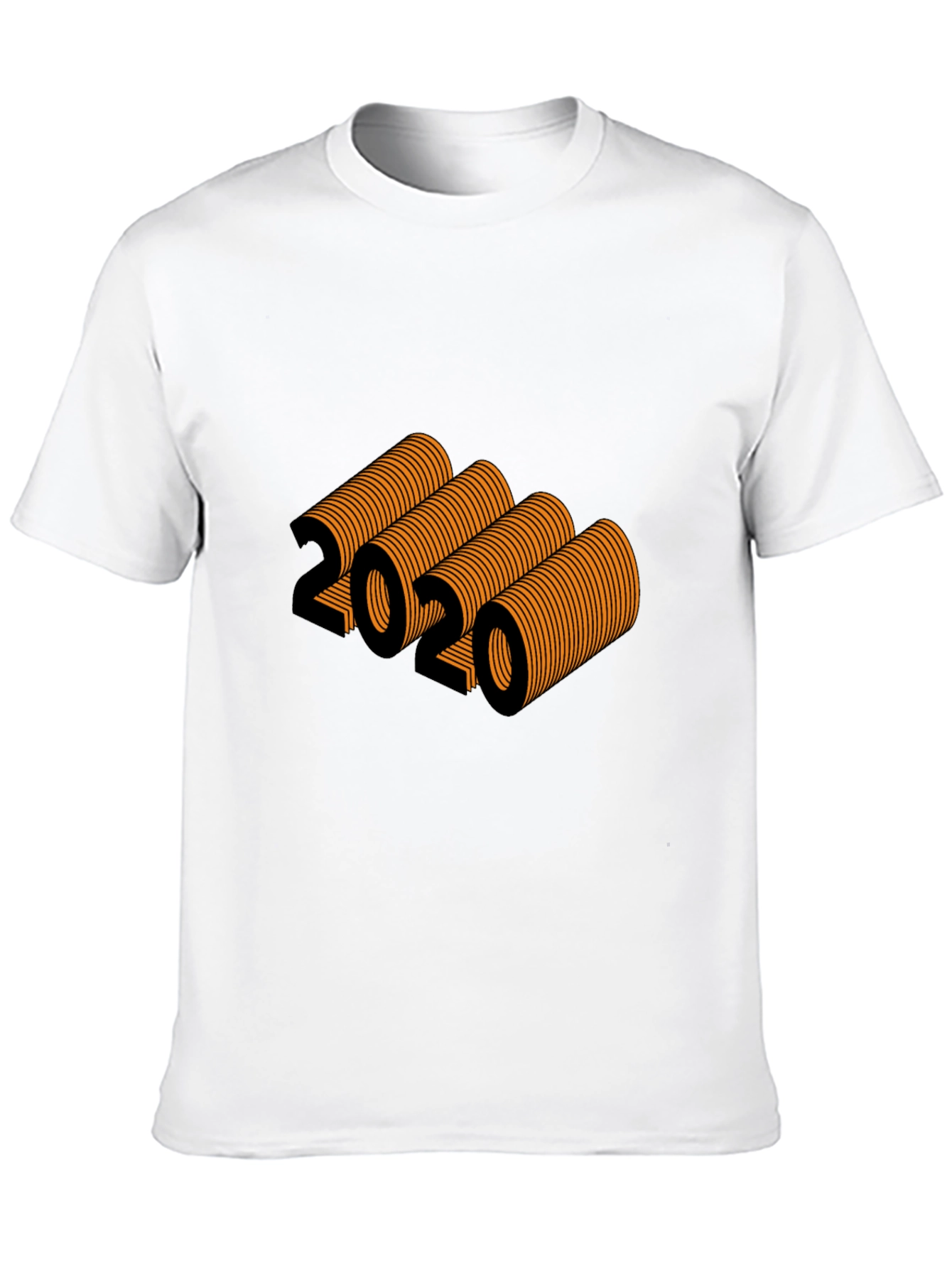 2020 Graphic Tee - Black Short Sleeve