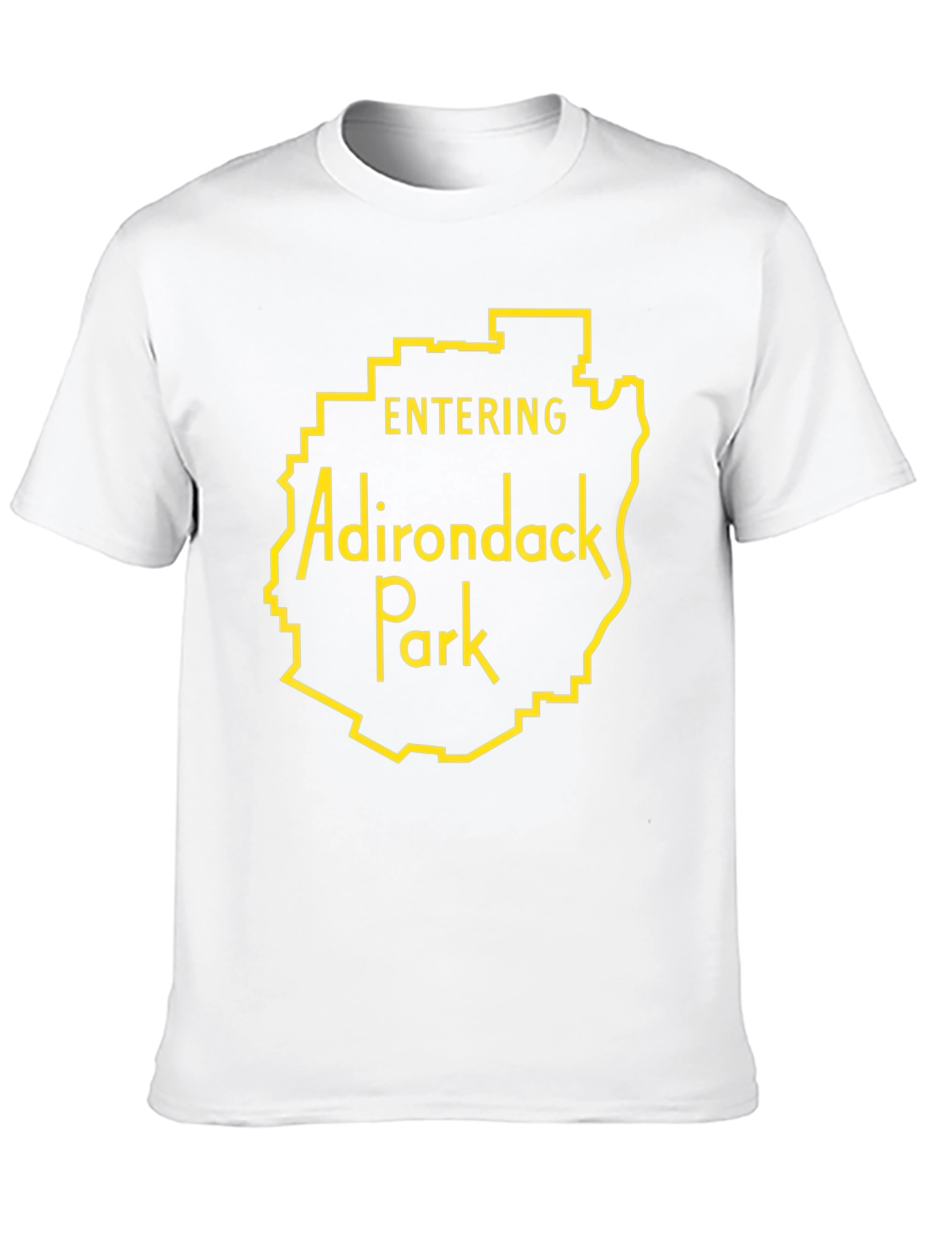 Adirondack Park Entrance Graphic Tee