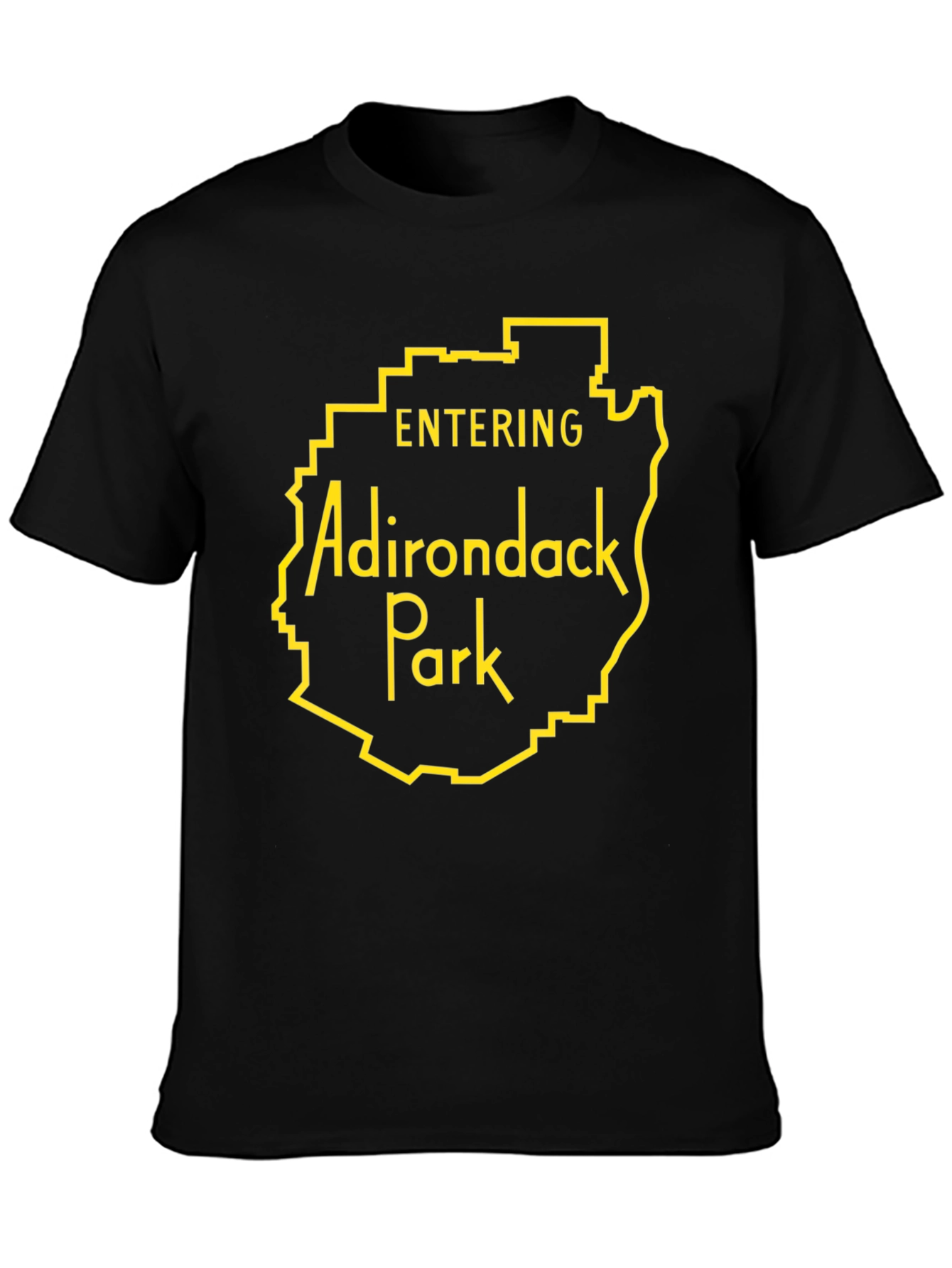 Adirondack Park Entrance Graphic Tee