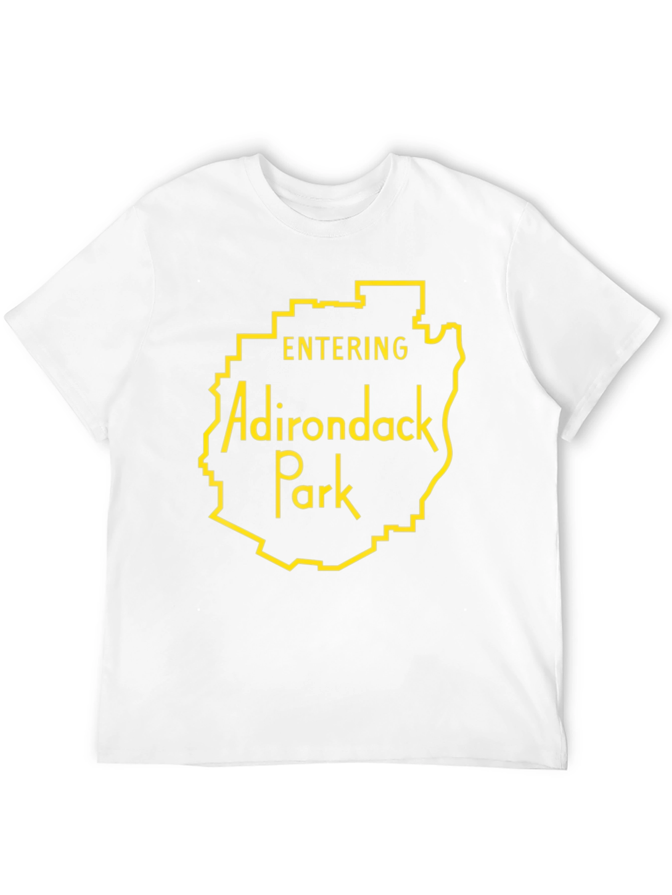 Adirondack Park Entrance Graphic Tee