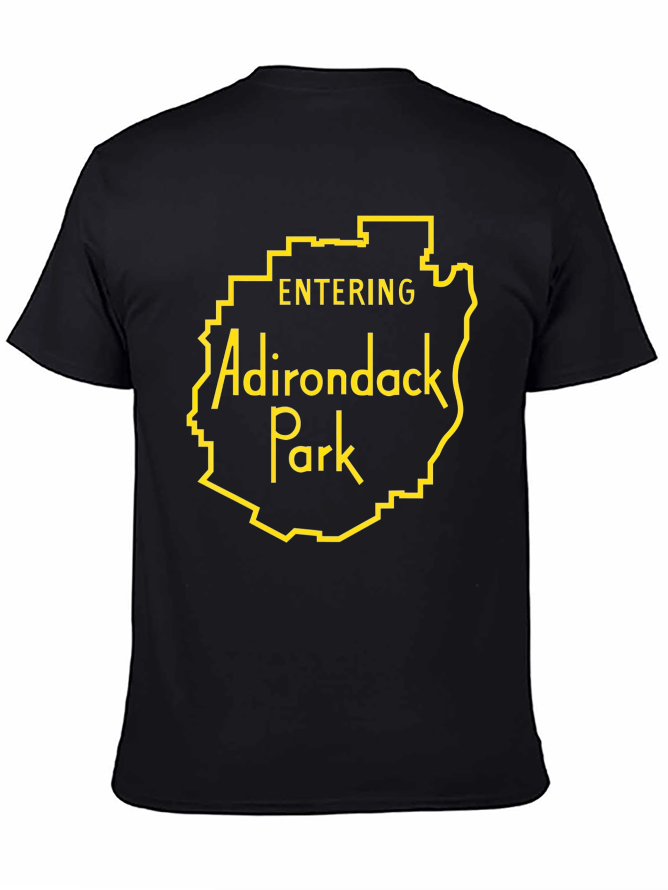 Adirondack Park Entrance Graphic Tee