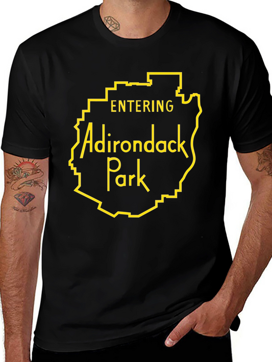 Adirondack Park Entrance Graphic Tee