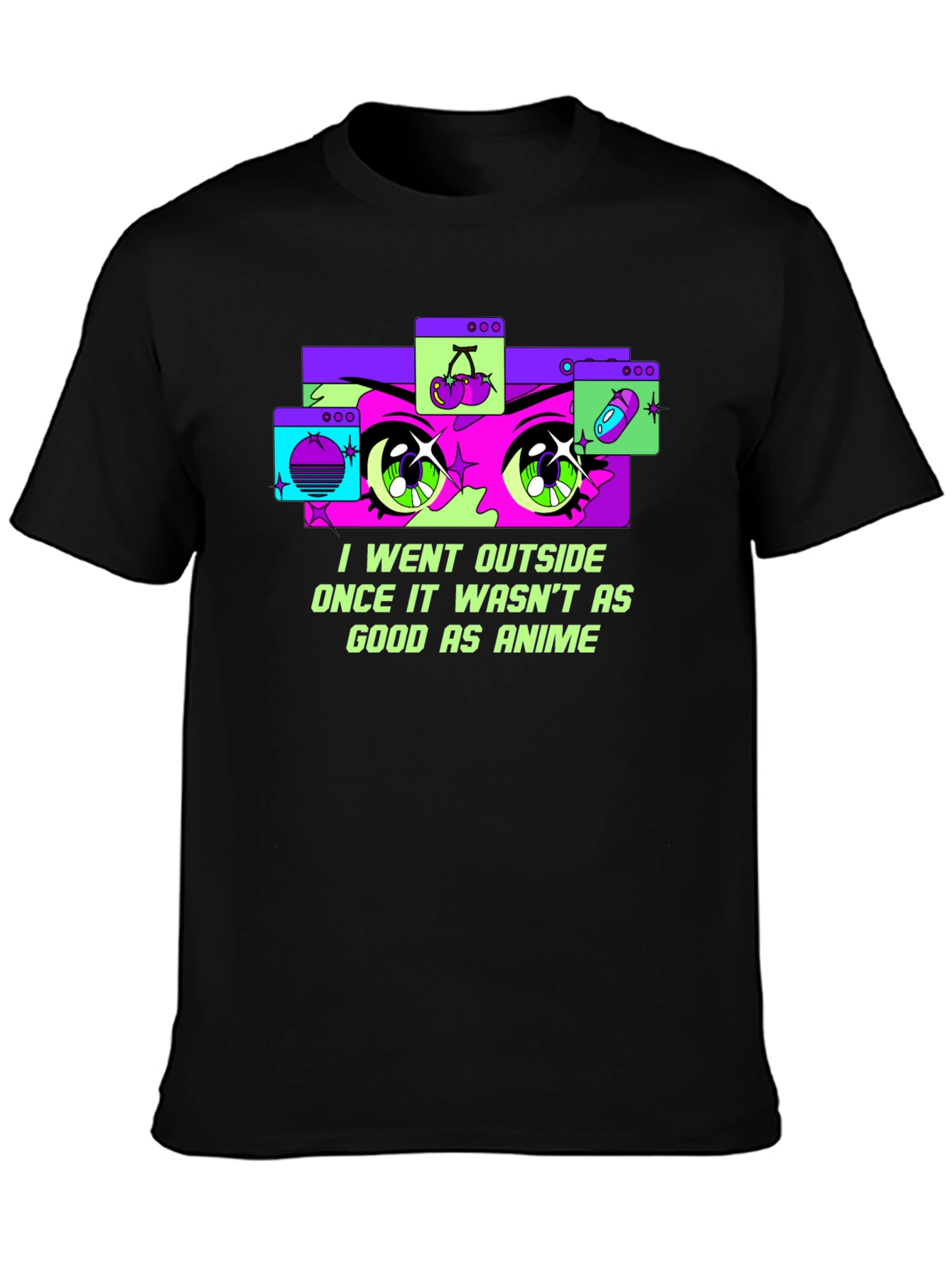 Anime Lover Graphic T-Shirt