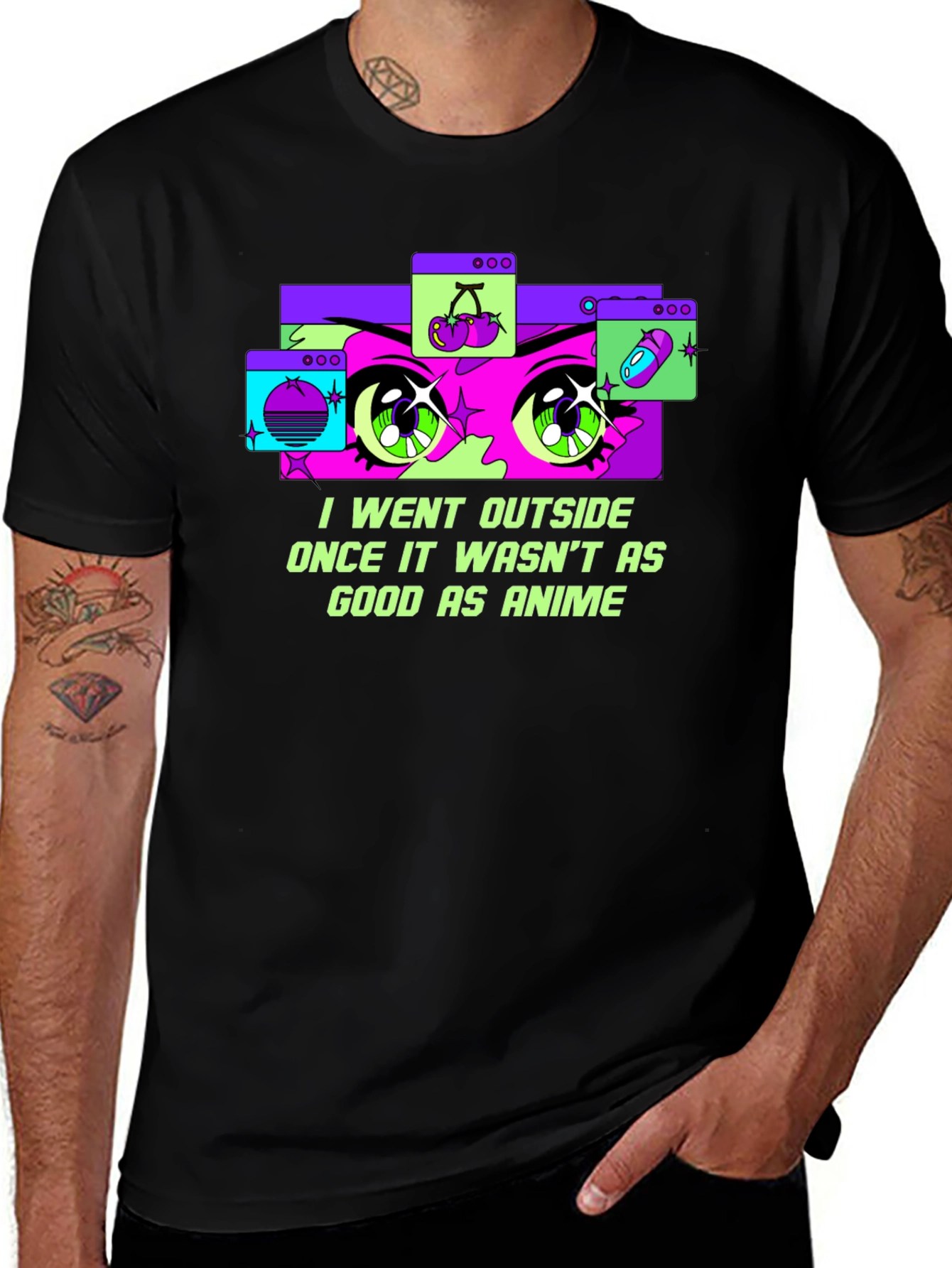 Anime Lover Graphic T-Shirt