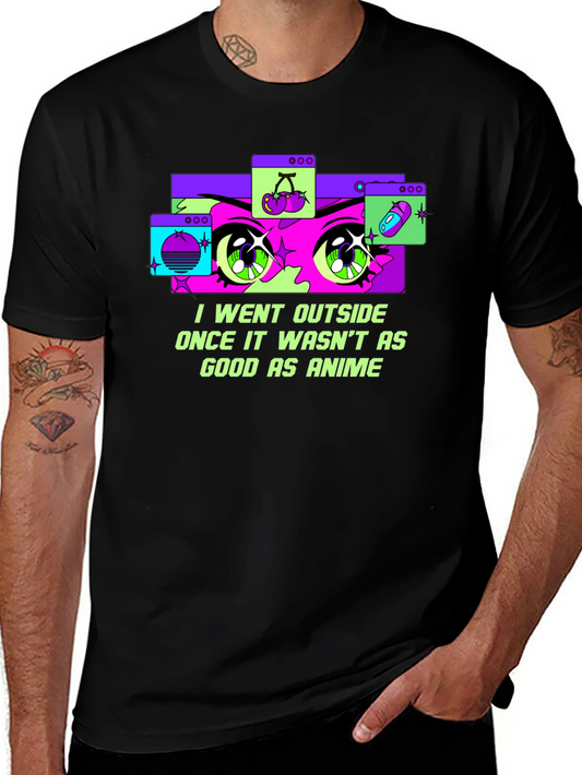 Anime Lover Graphic T-Shirt