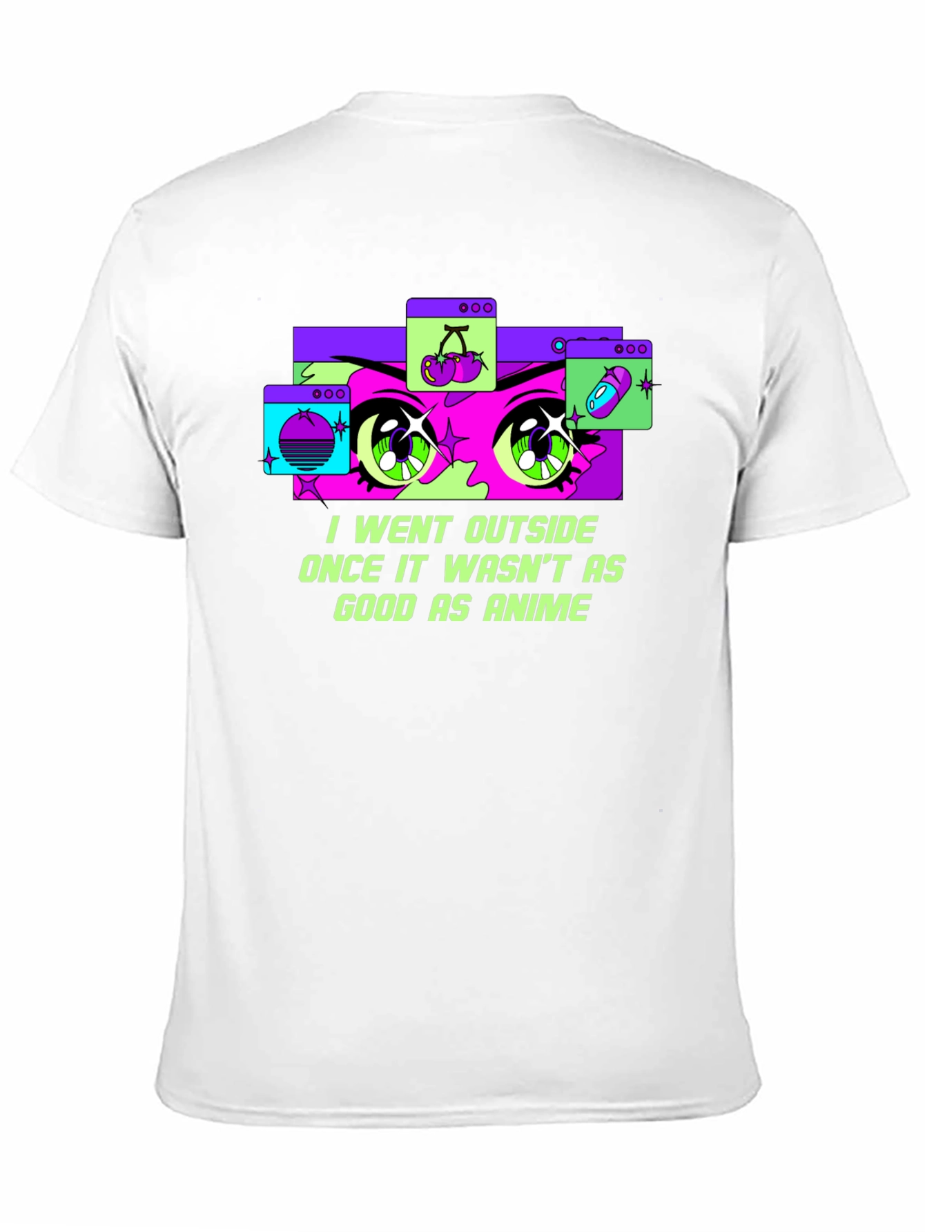 Anime Lover Graphic T-Shirt