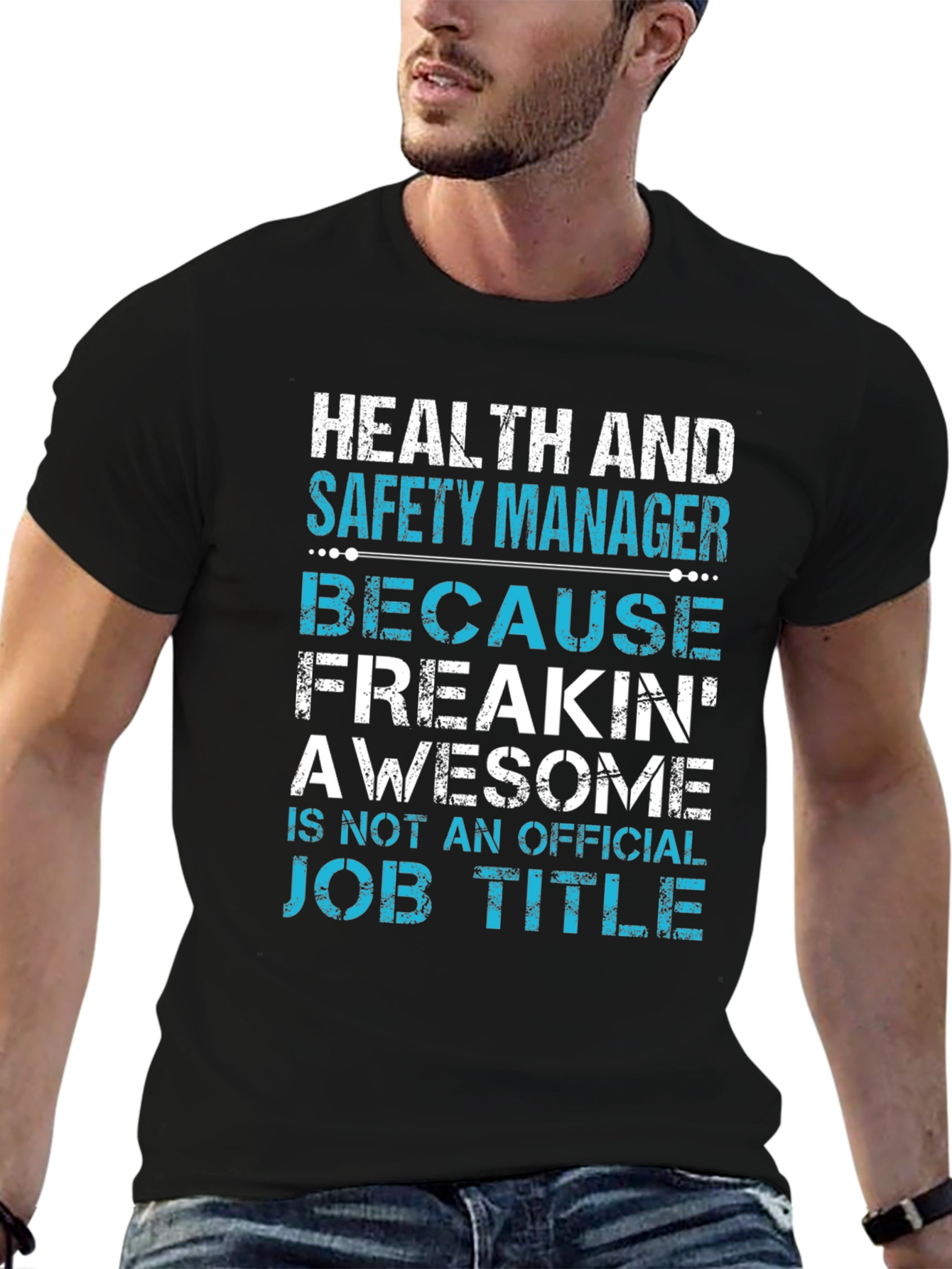 Health and Safety Manager Funny T-Shirt