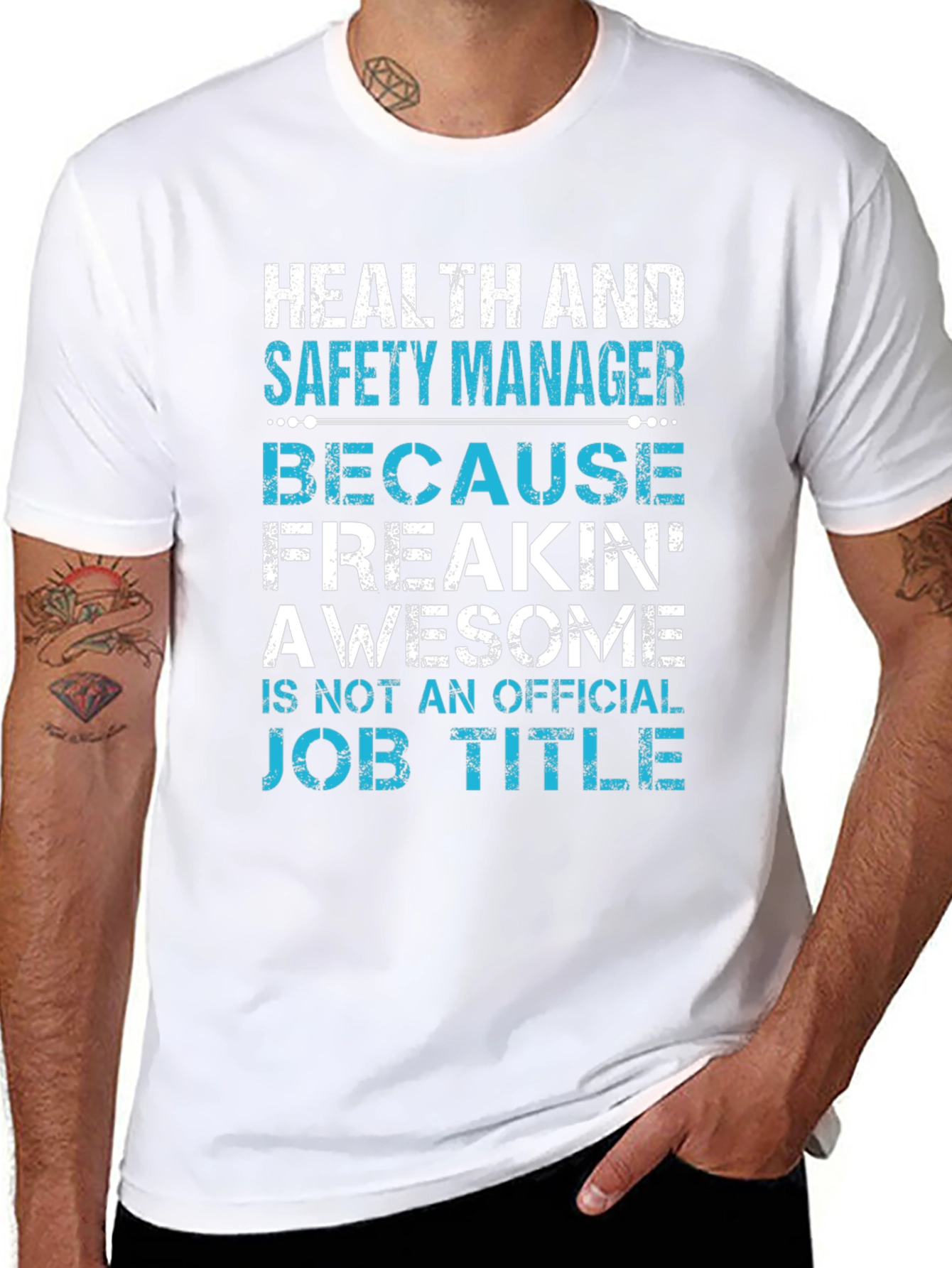 Health and Safety Manager Funny T-Shirt
