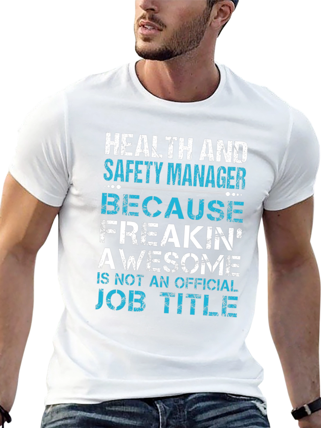 Health and Safety Manager Funny T-Shirt