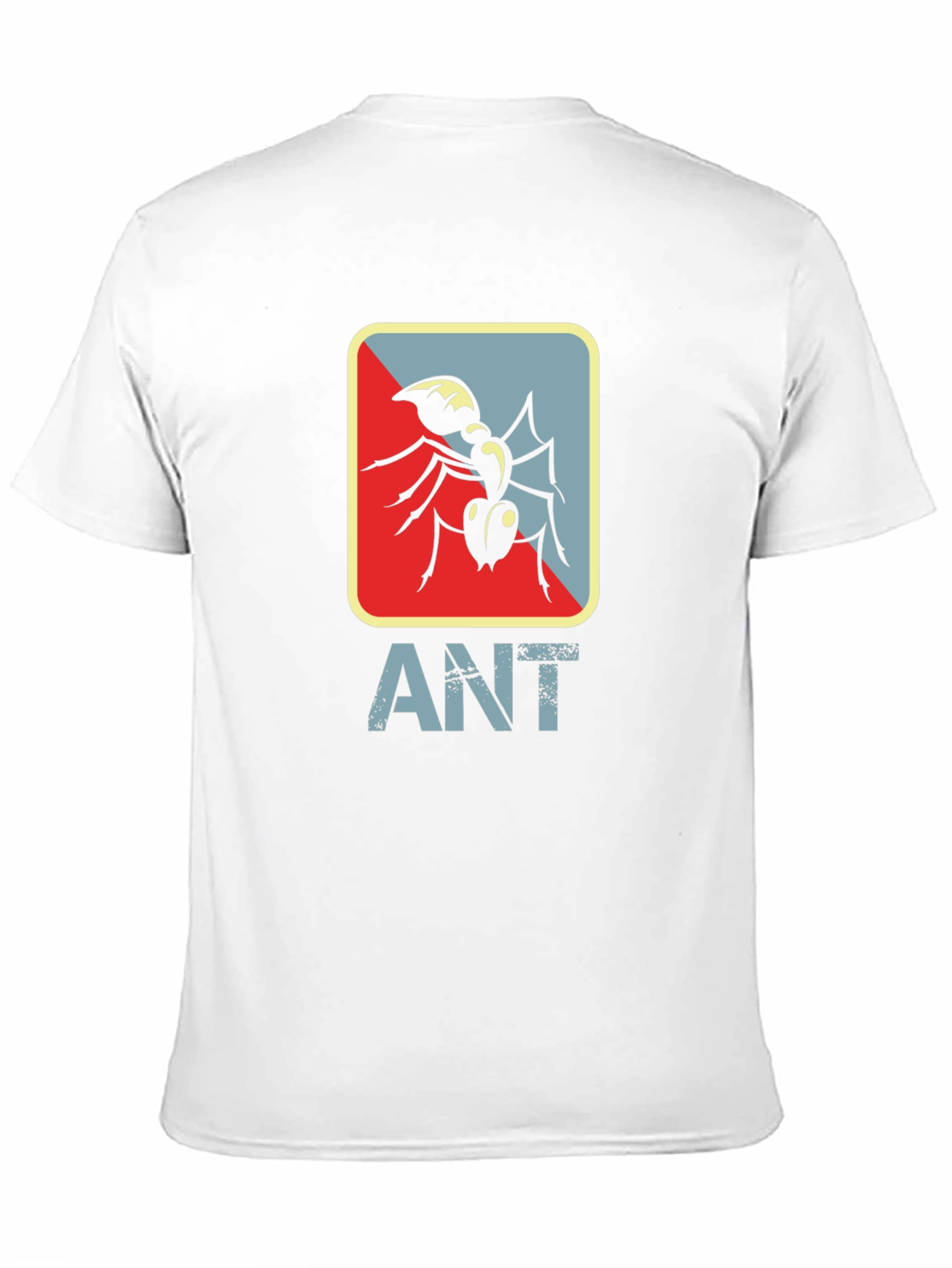 Ant Graphic Tee - Stylish Mens Black T-Shirt