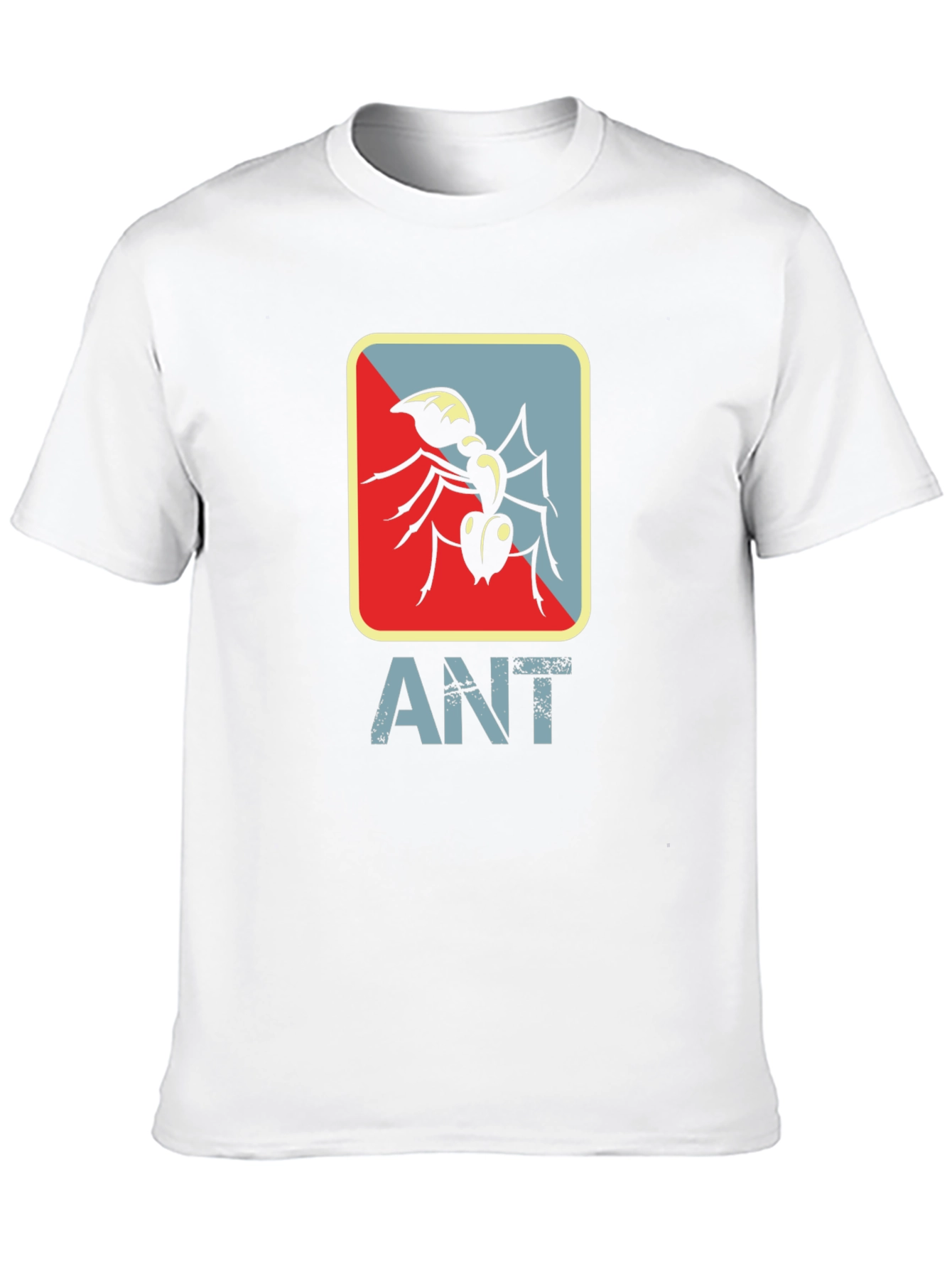 Ant Graphic Tee - Stylish Mens Black T-Shirt