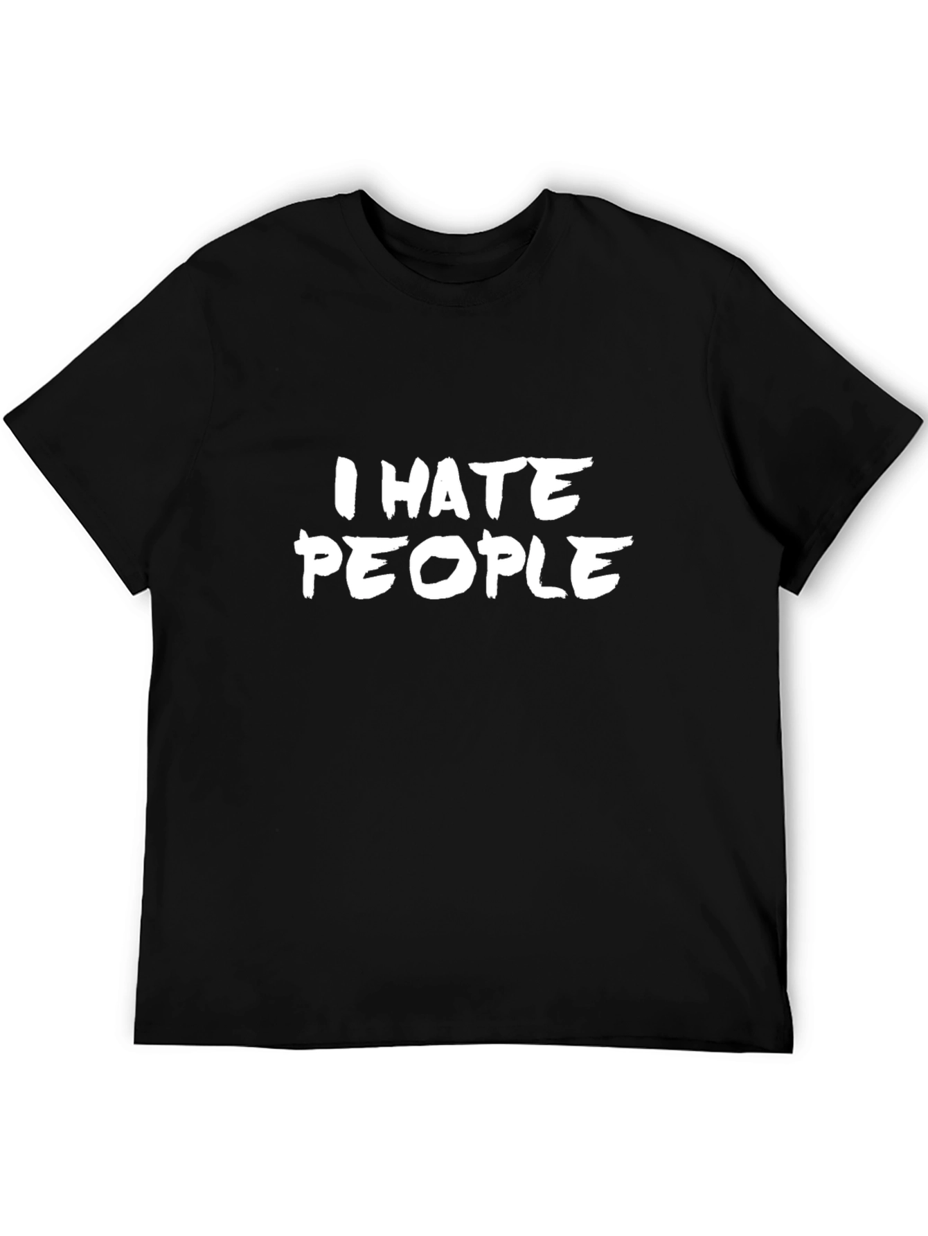 I Hate People Graphic T-Shirt - Bold Statement Tee