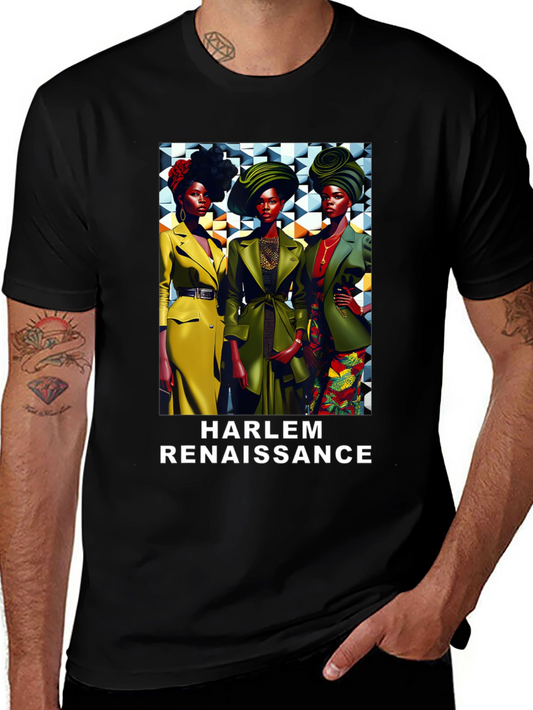 Harlem Renaissance Womens T-Shirt