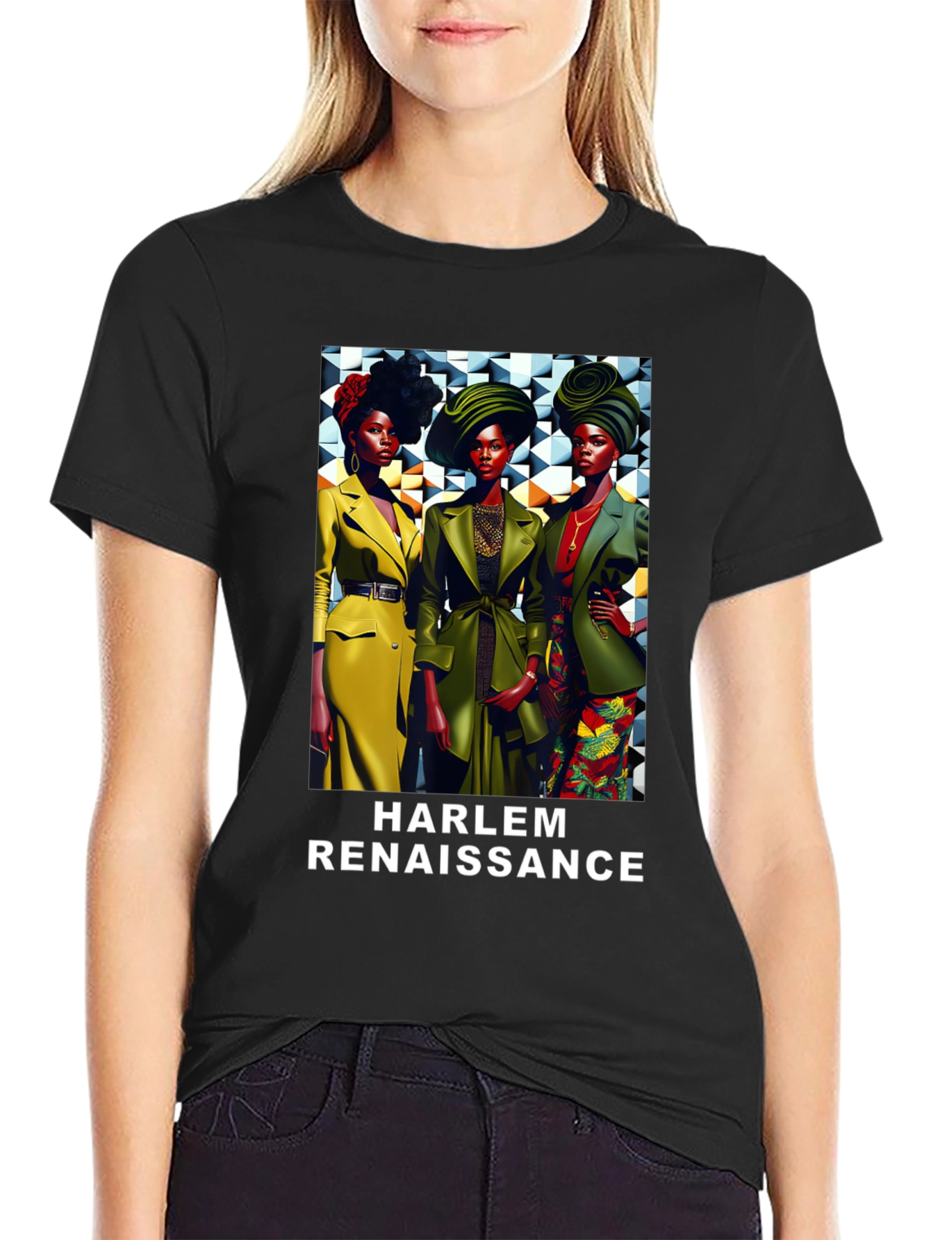 Harlem Renaissance Womens T-Shirt