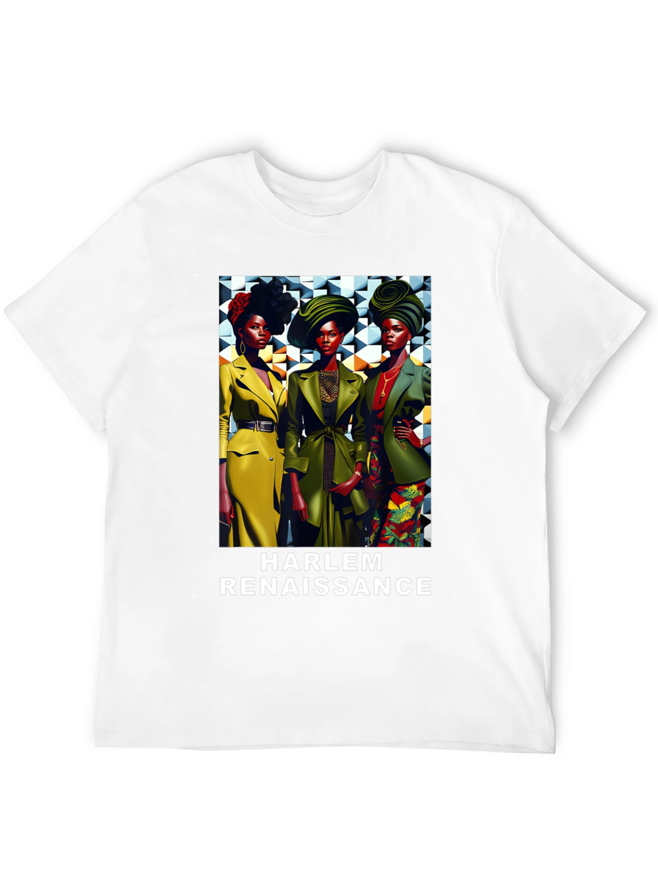 Harlem Renaissance Womens T-Shirt