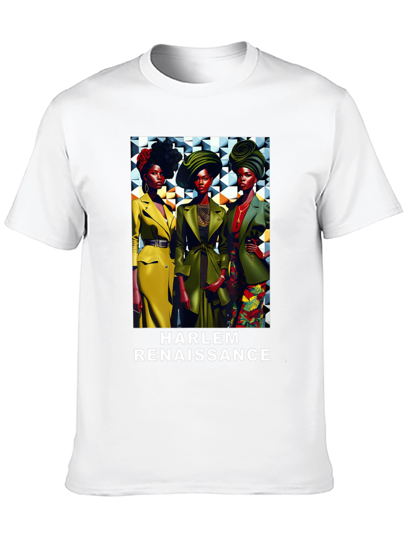 Harlem Renaissance Womens T-Shirt