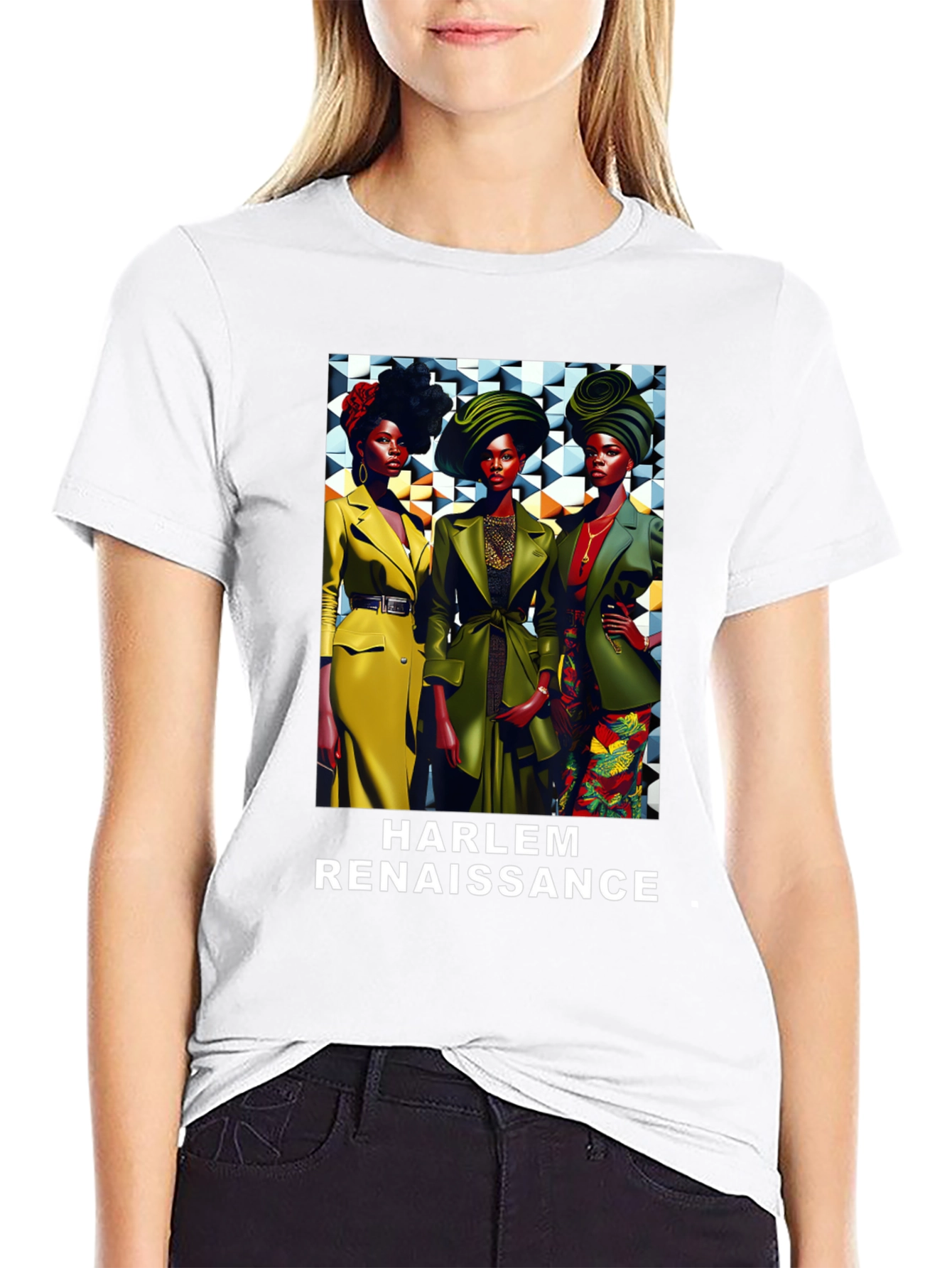 Harlem Renaissance Womens T-Shirt